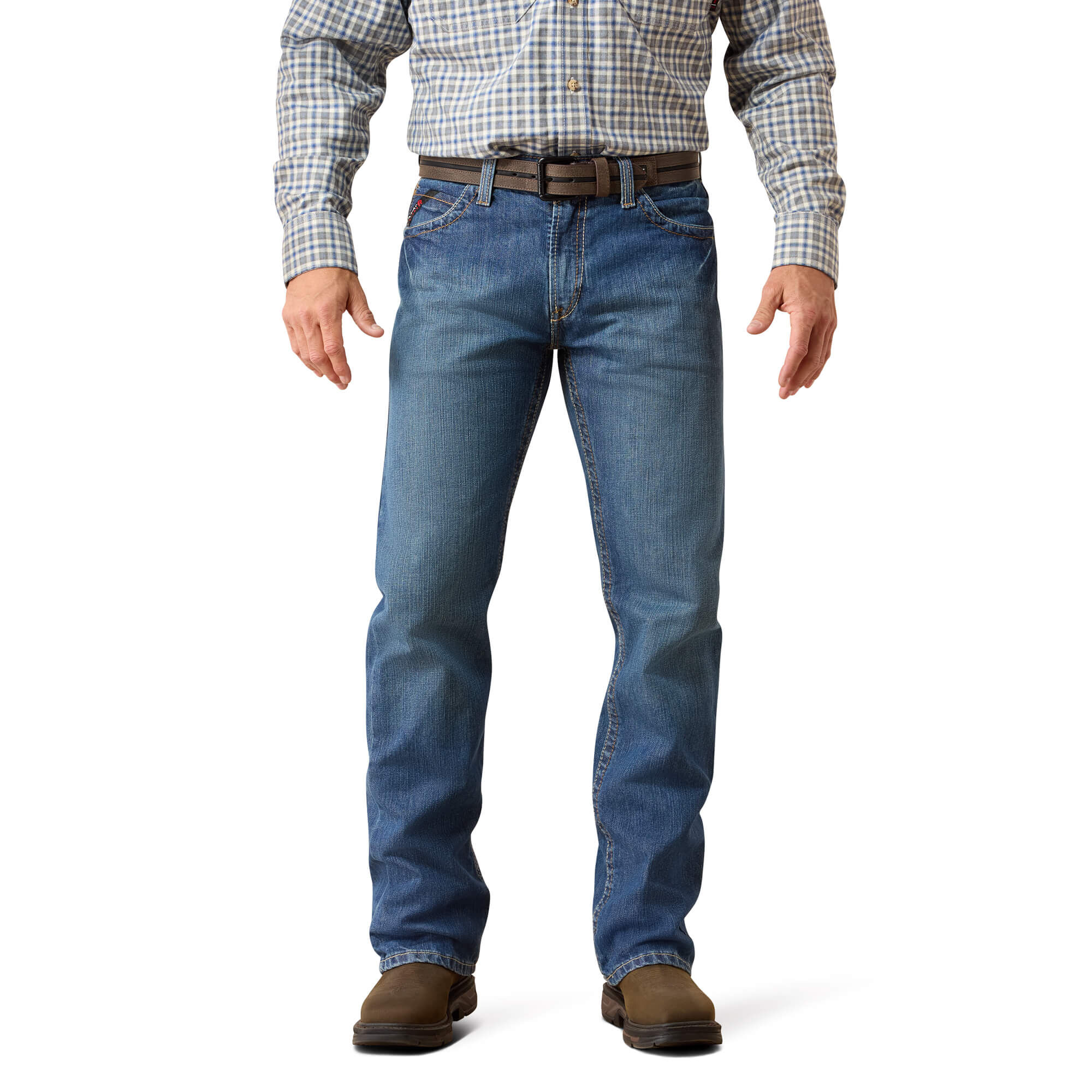 FR M4 Relaxed Basic Boot Cut Jean