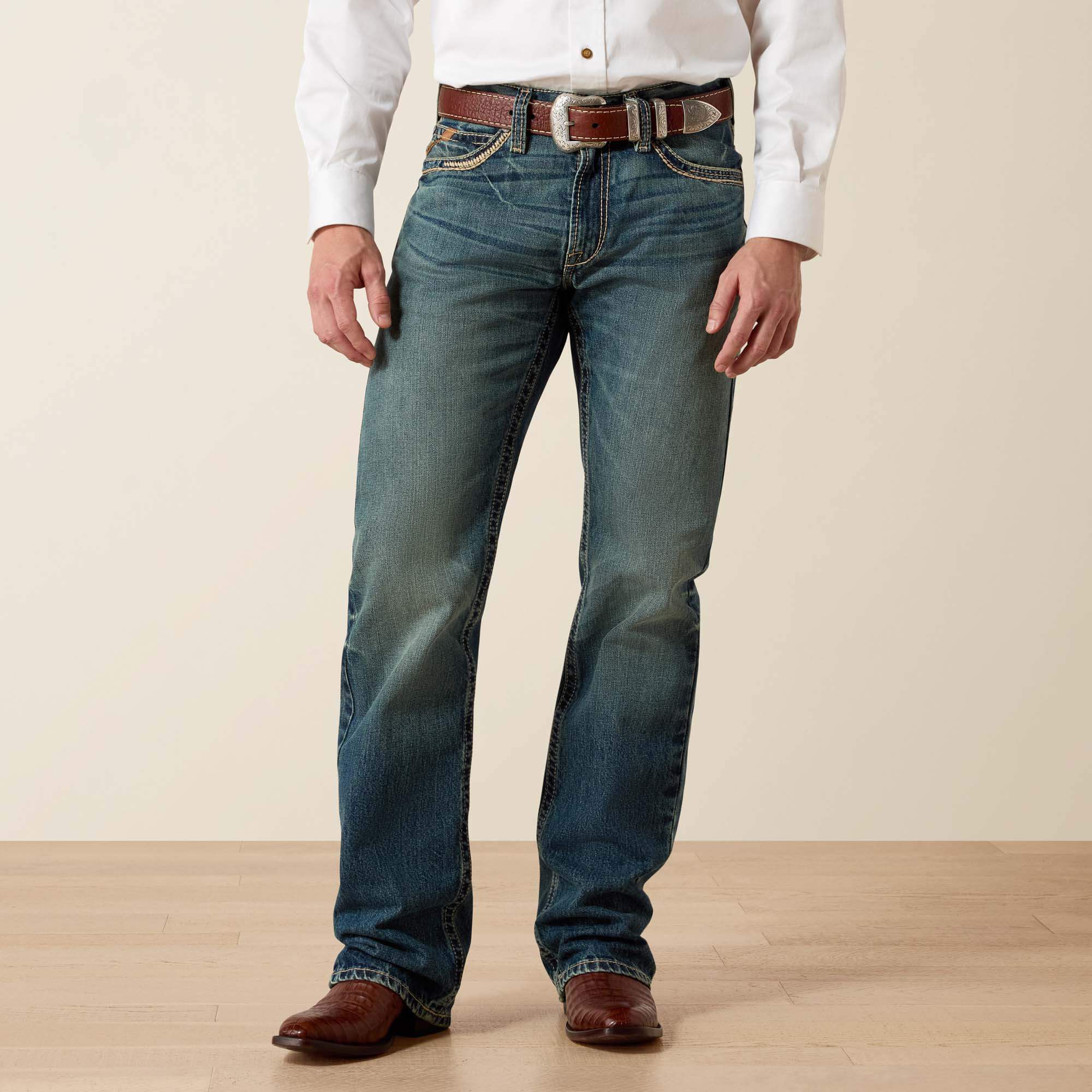 M5 Slim Ridgeline Stackable Straight Leg Jean