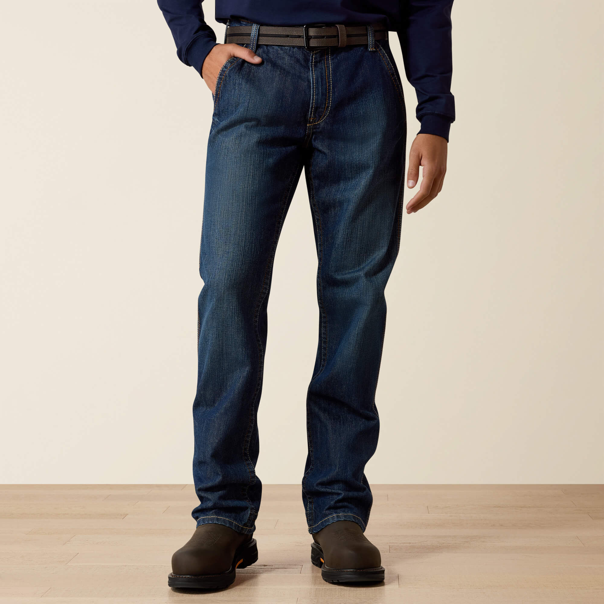 FR M4 Relaxed Workhorse Boot Cut Jean