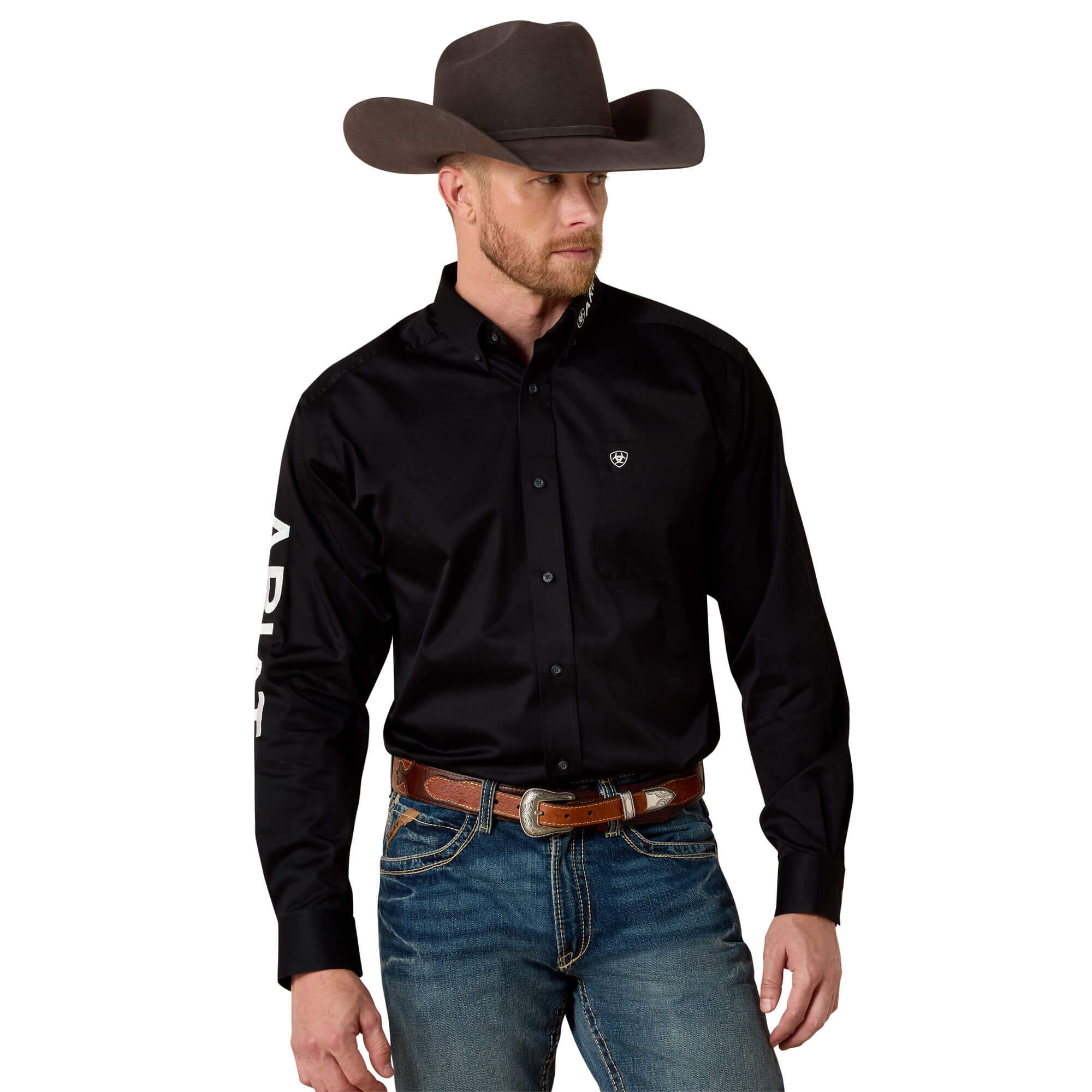Team Logo Twill Classic Fit Shirt