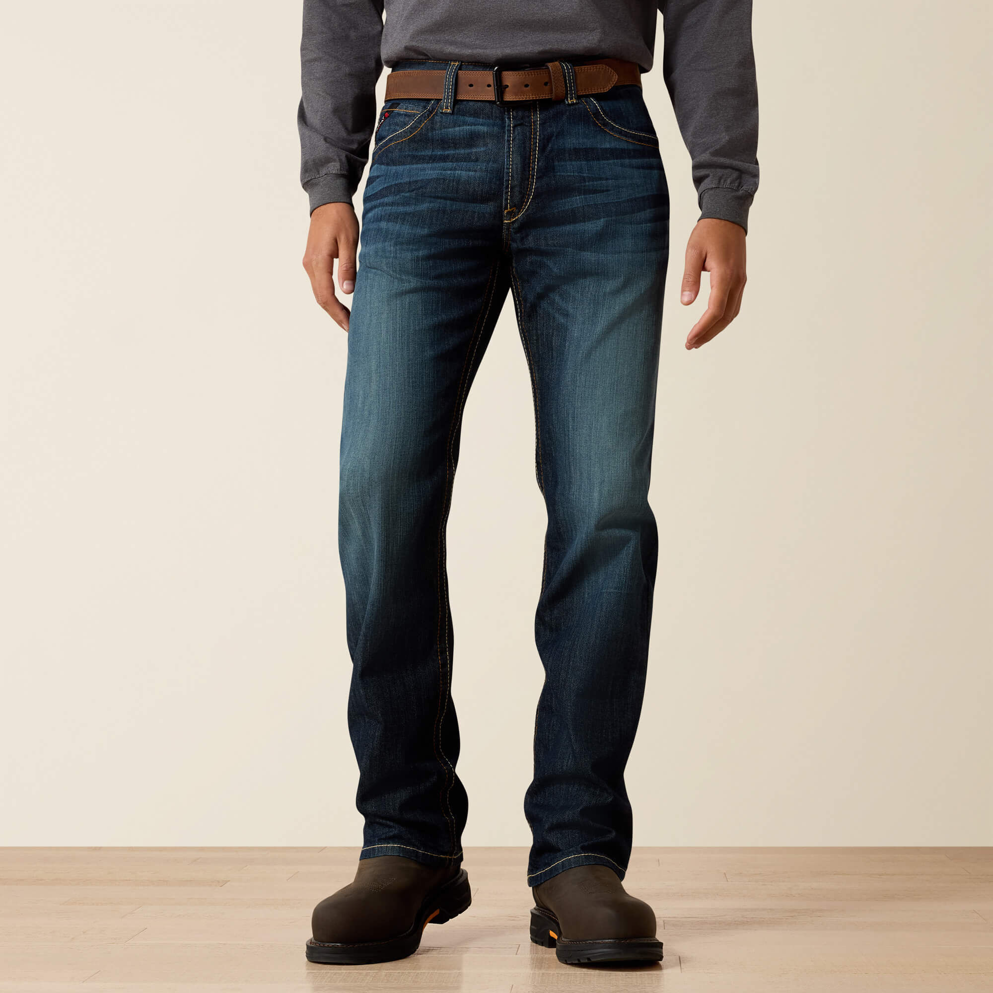 FR M4 Relaxed Stretch DuraLight Basic Boot Cut Jean