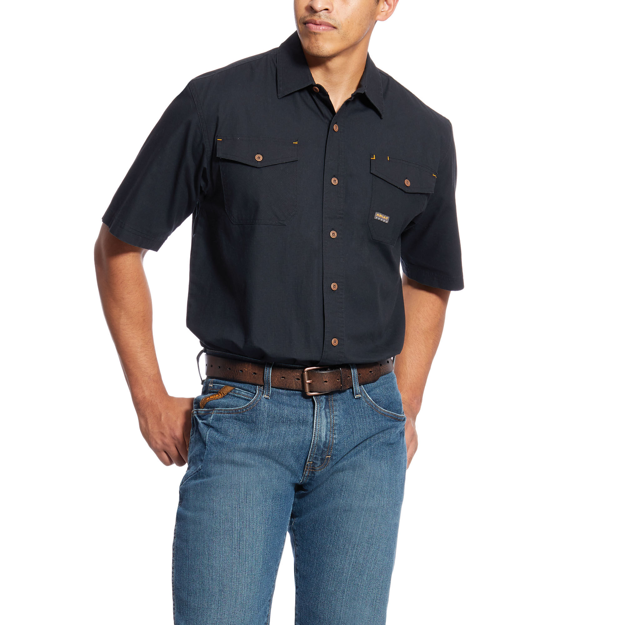 Rebar Made Tough DuraStretch Work Shirt
