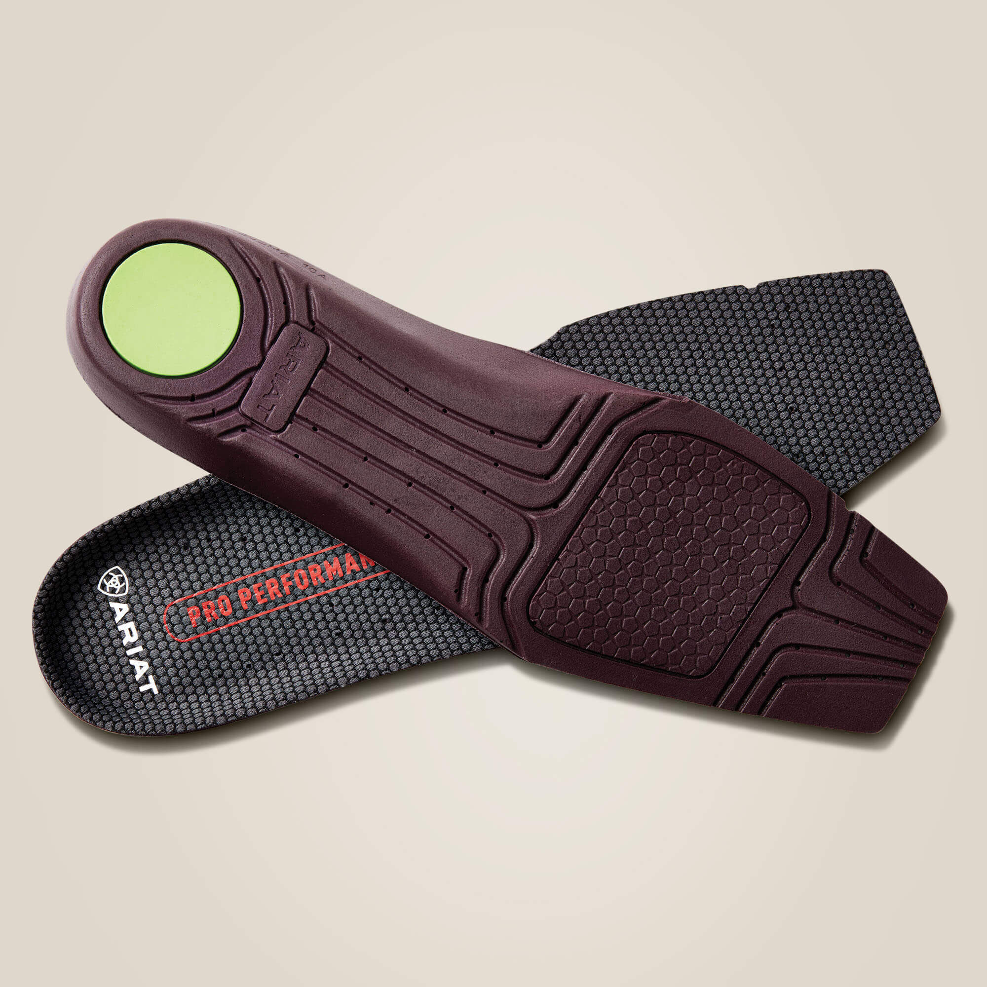 Pro Performance Wide Square Toe Insole