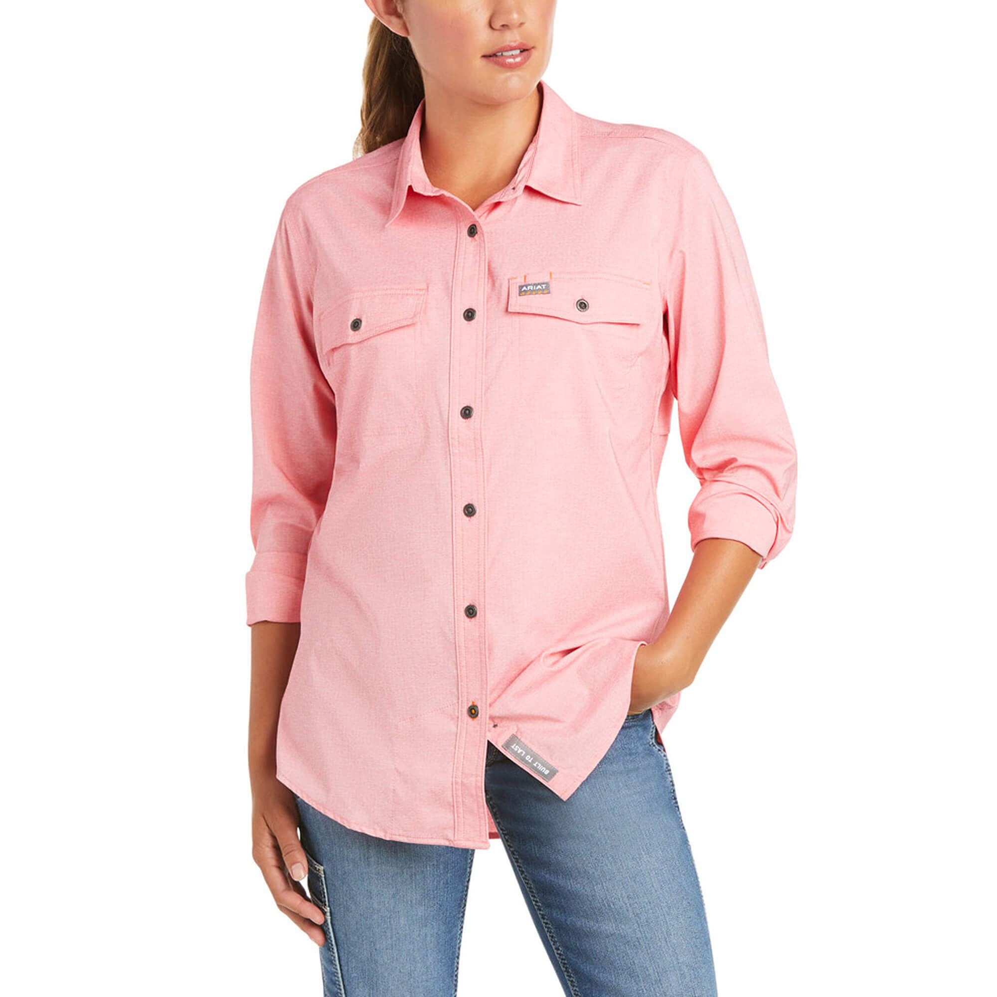 Rebar Made Tough VentTEK DuraStretch Work Shirt