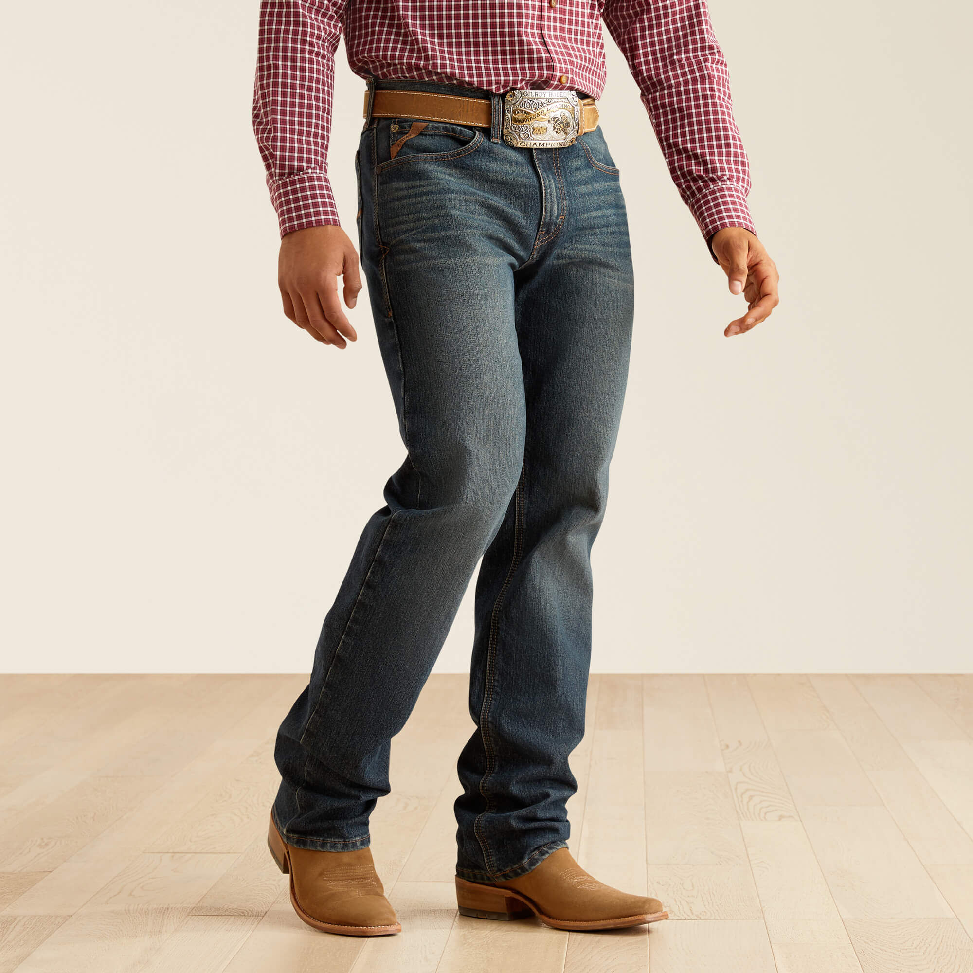 M2 Traditional Relaxed Pro Series Ray Boot Cut Jean