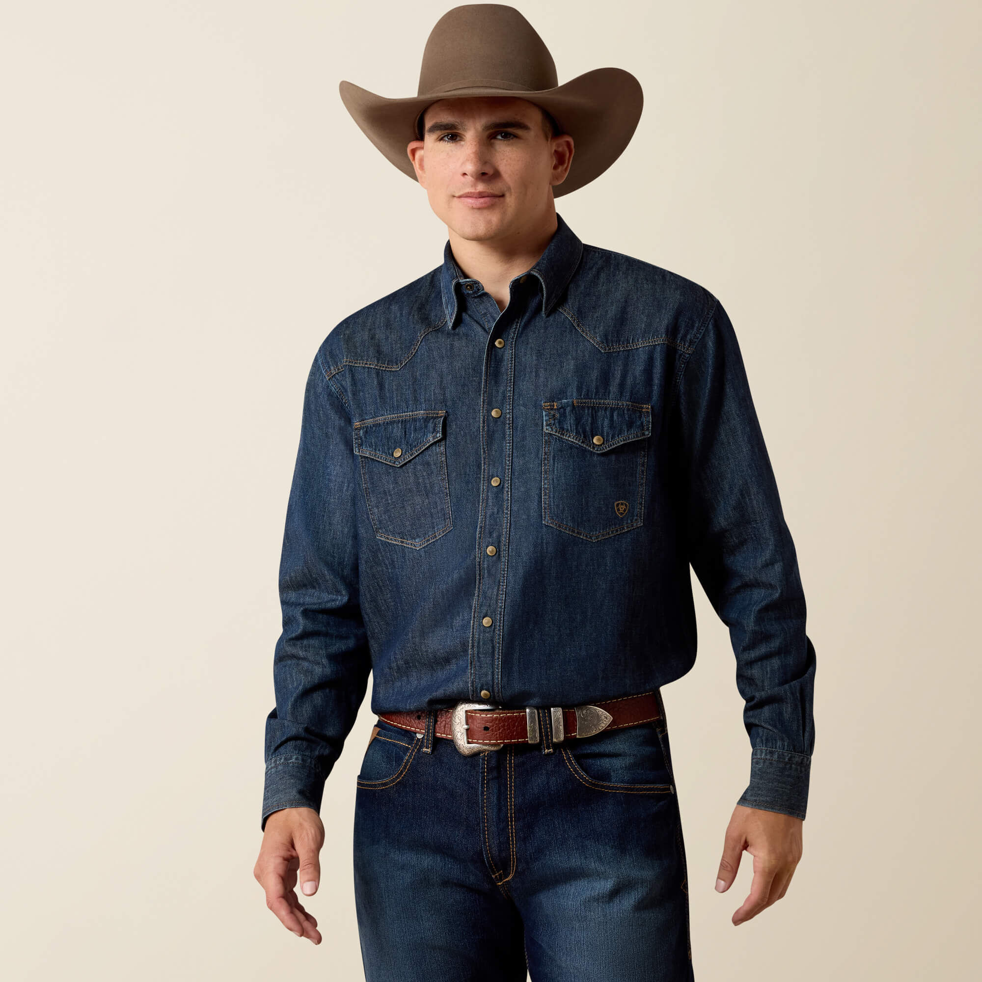Classic Denim Shirt