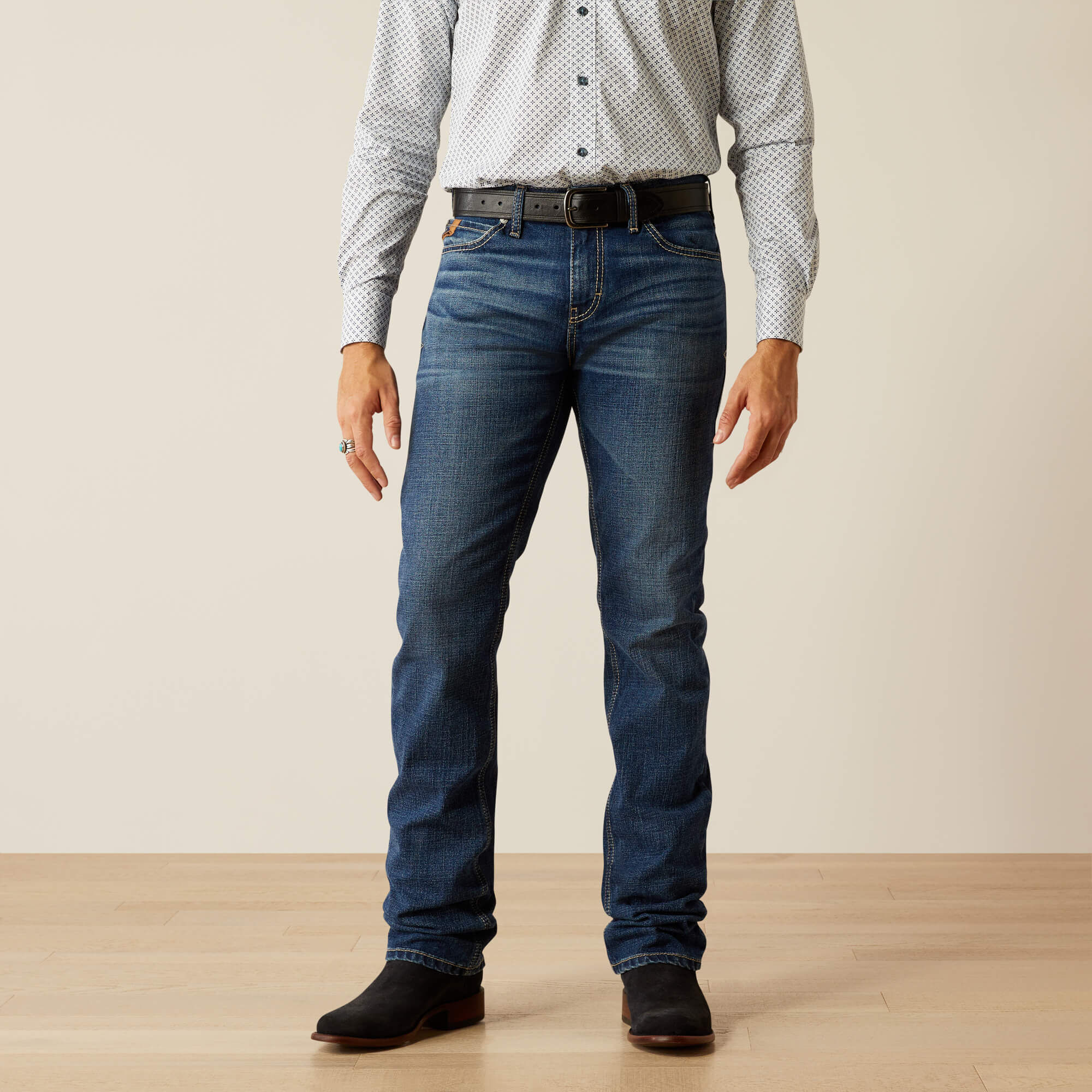 M8 Modern Ashton Straight Leg Jeans
