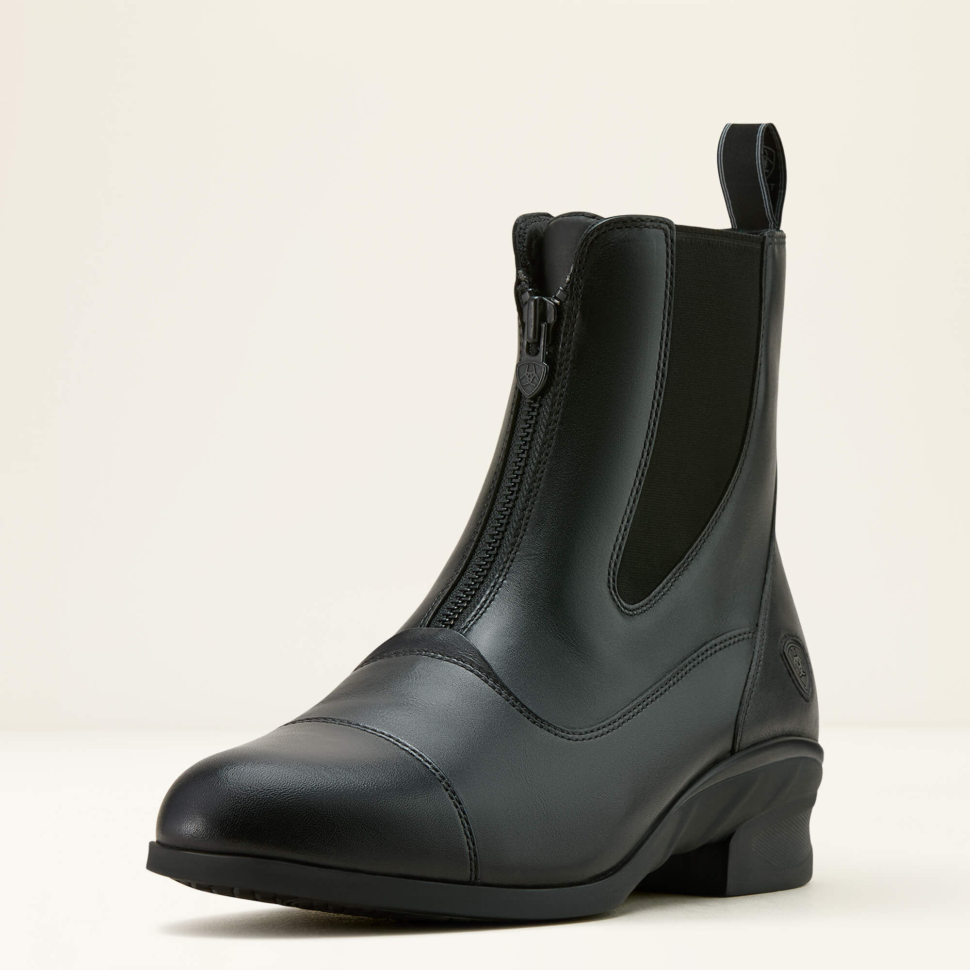 Heritage Zip Paddock Boot