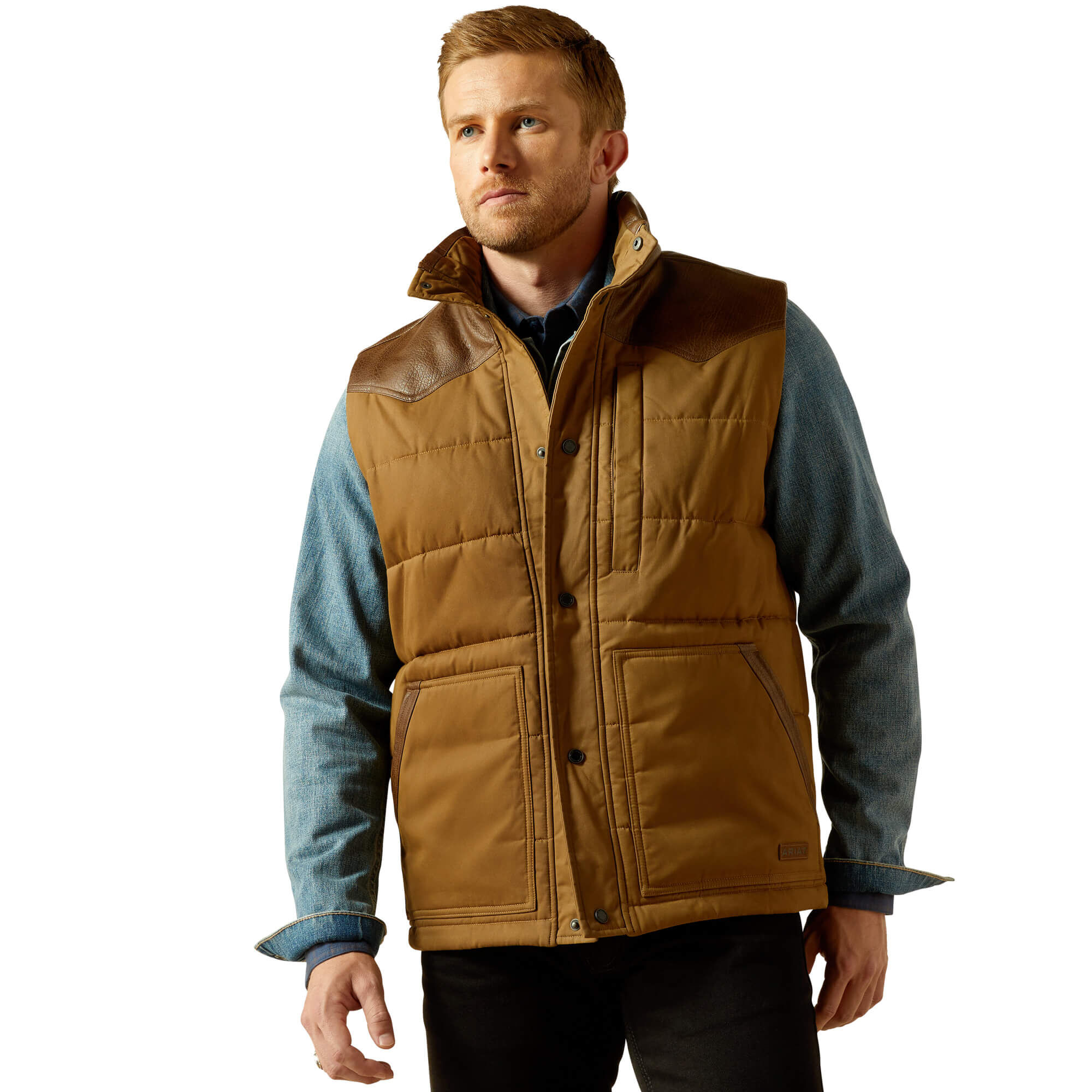 Western Quilted Vest
