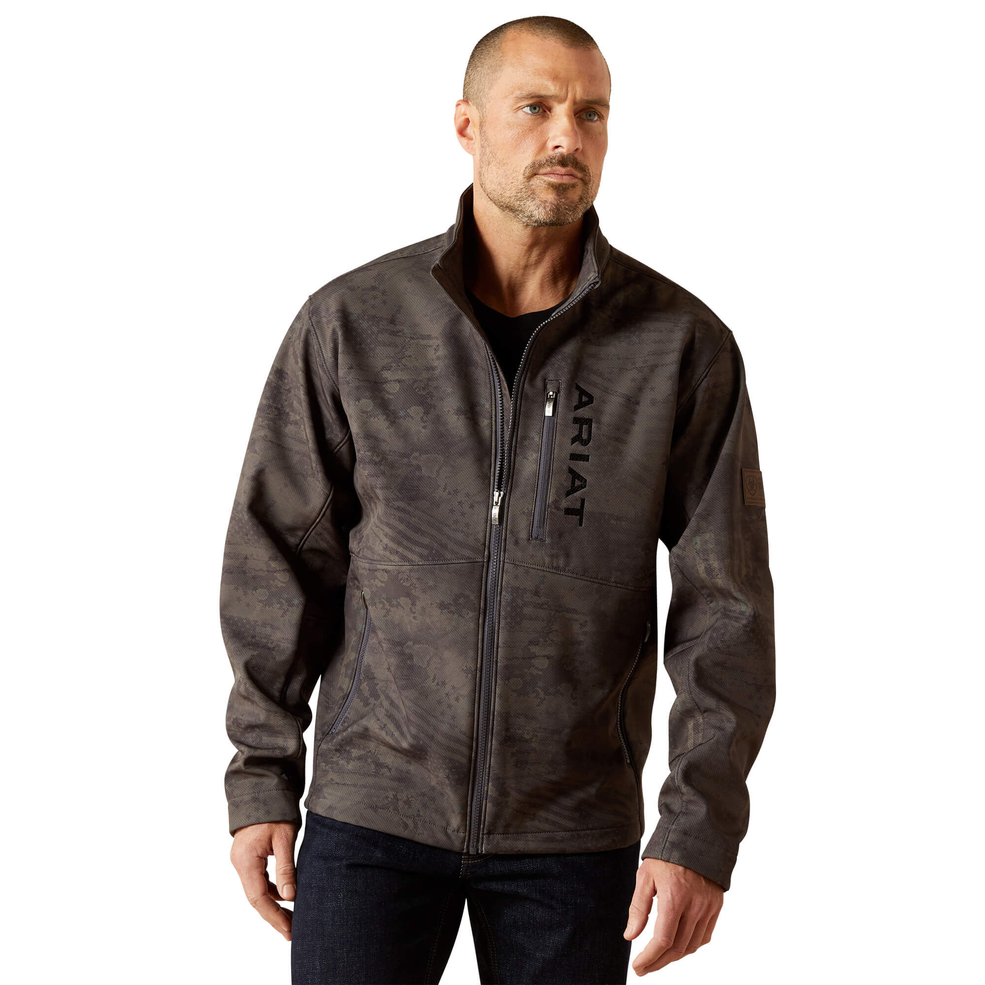 Patriot Flag Softshell Jacket