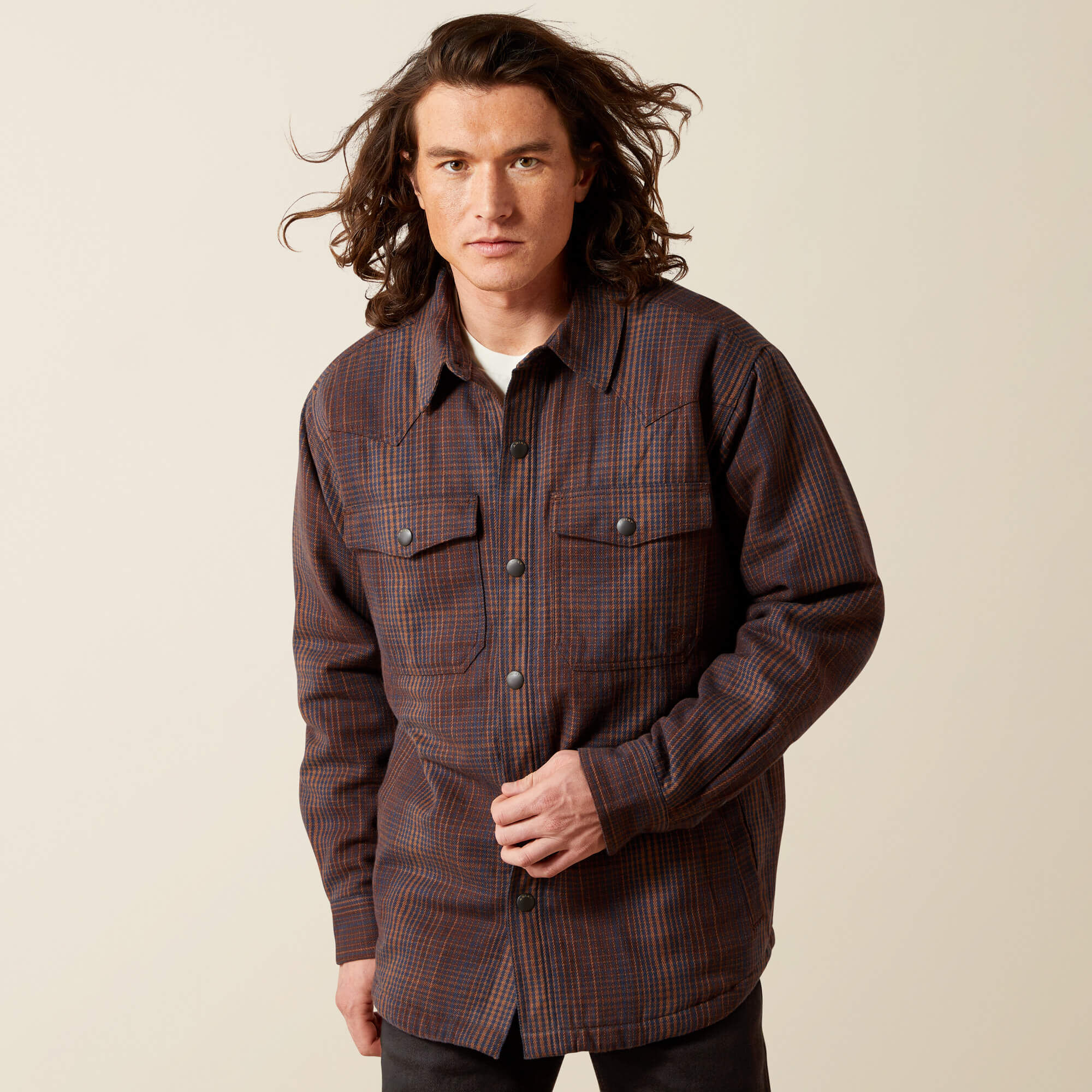 Holbrook Retro Shirt Jacket