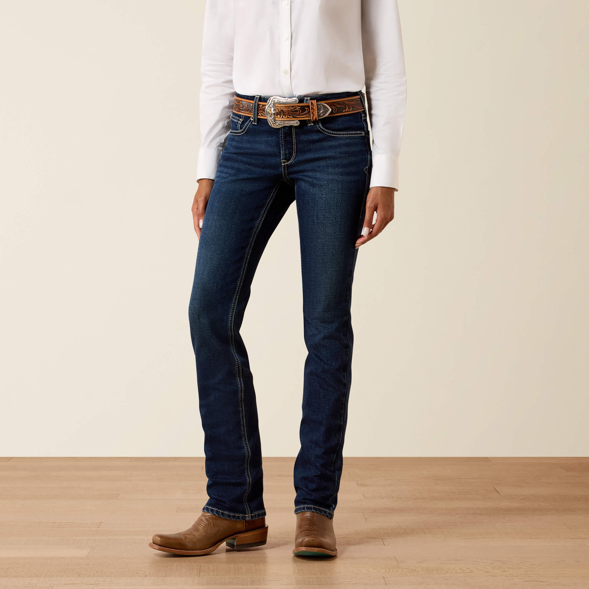 Perfect Rise Acclimatize Parker Straight Leg Jeans