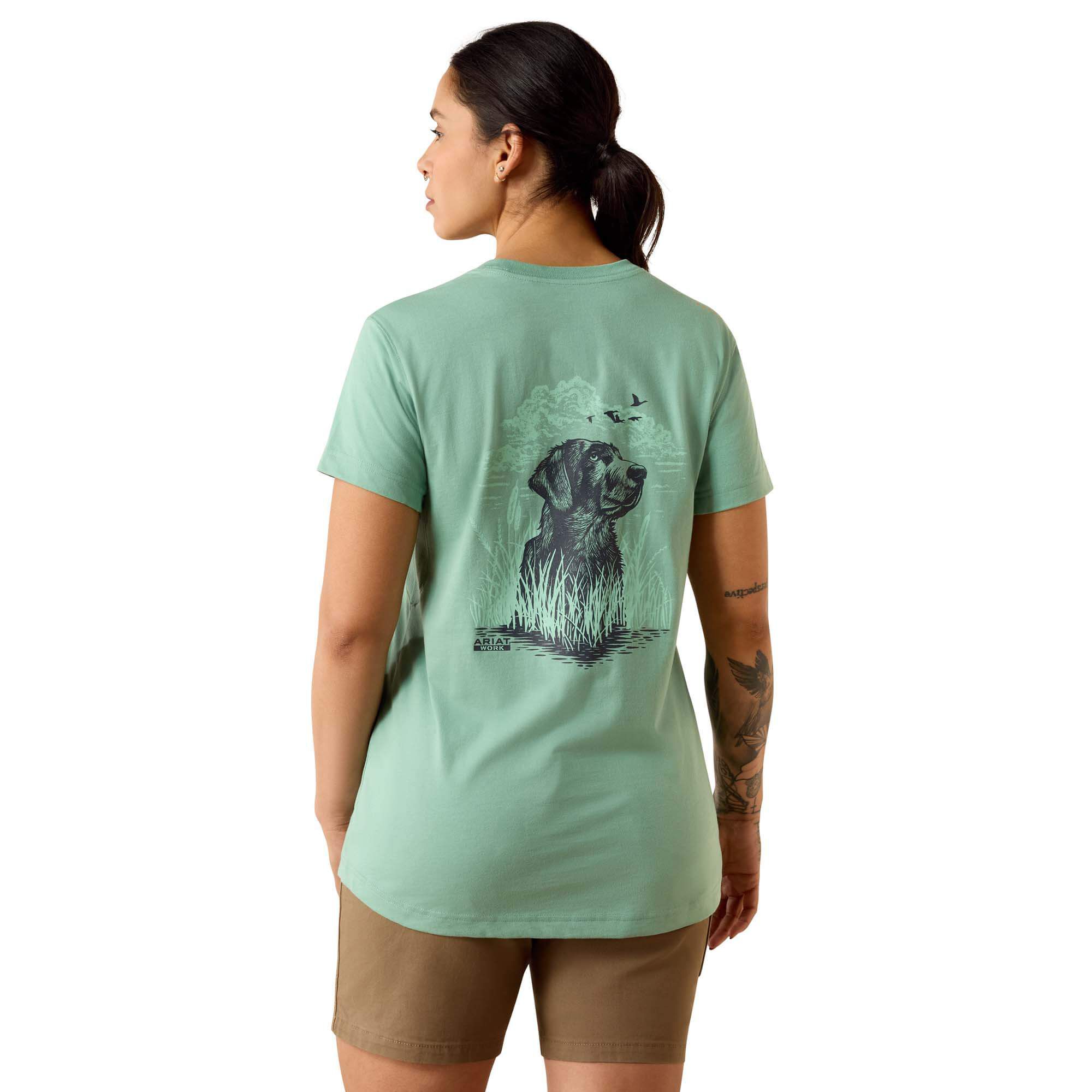 Rebar Workman Field Dog Classic Fit T-Shirt