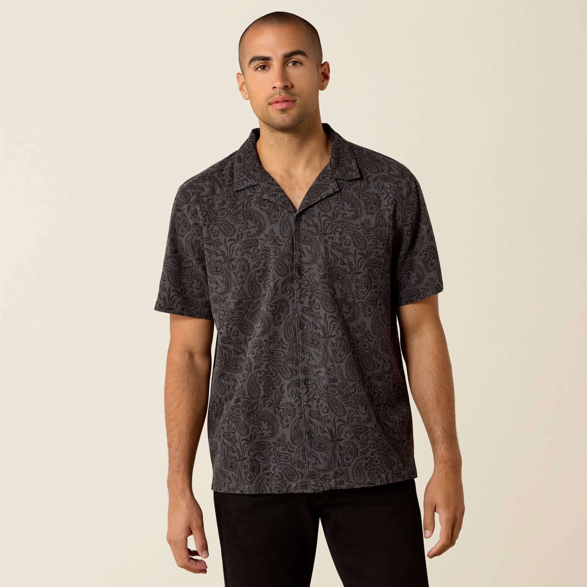 Retro Camp Classic Fit Shirt