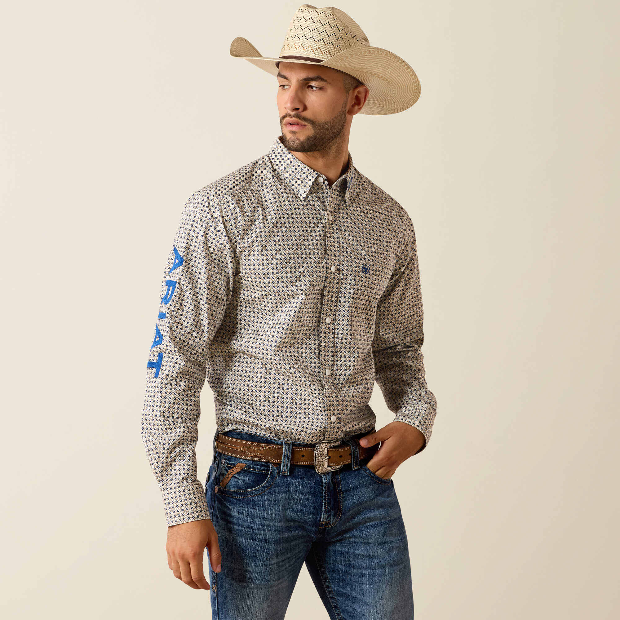 Team Welles Fitted Shirt