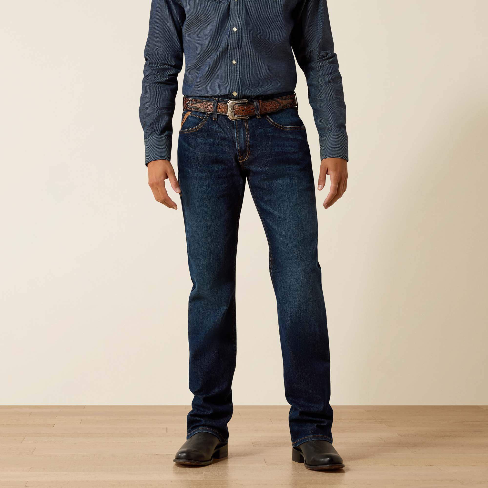 M4 Relaxed Darian Boot Cut Jeans