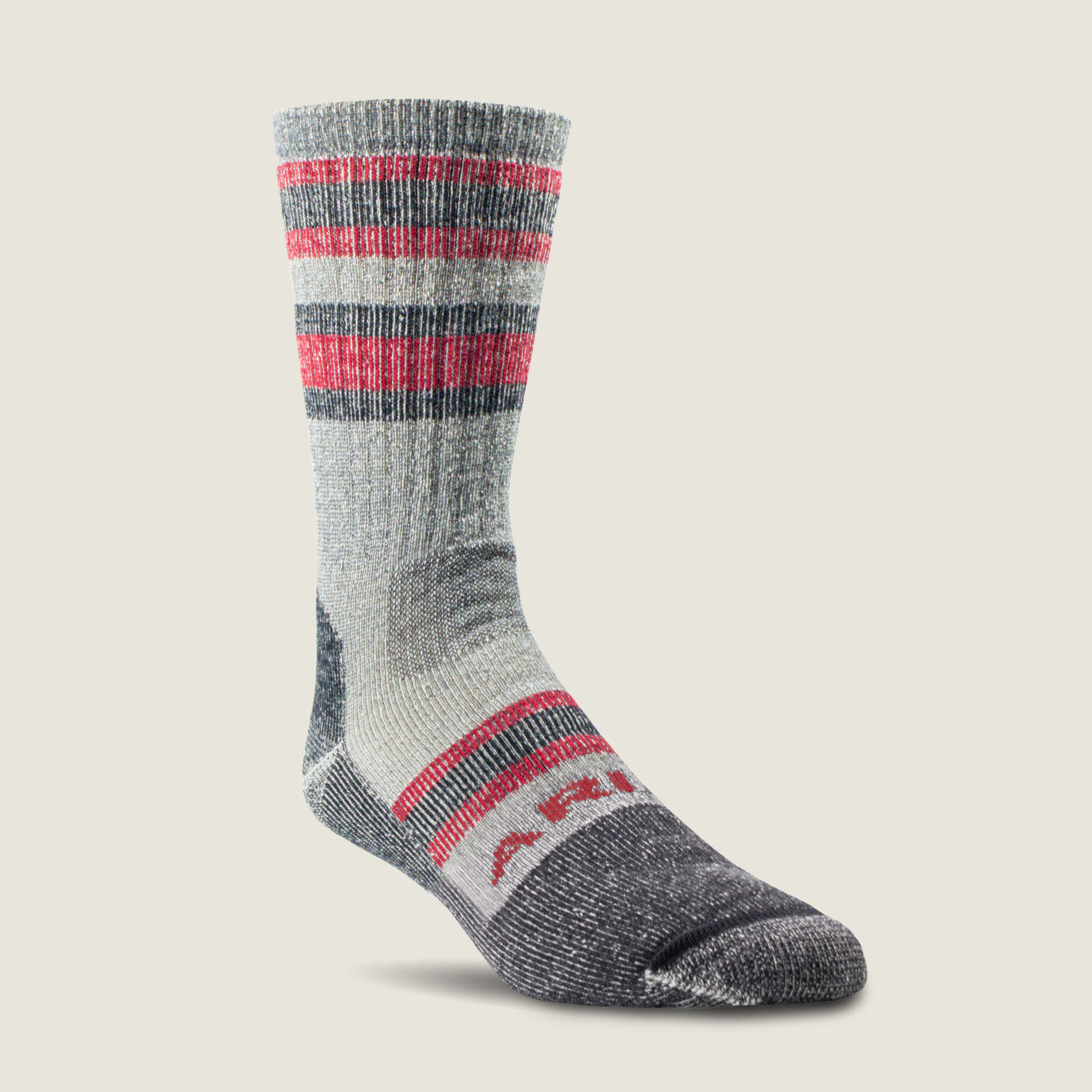 Lightweight Merino Wool Blend Crew Steel Toe Work