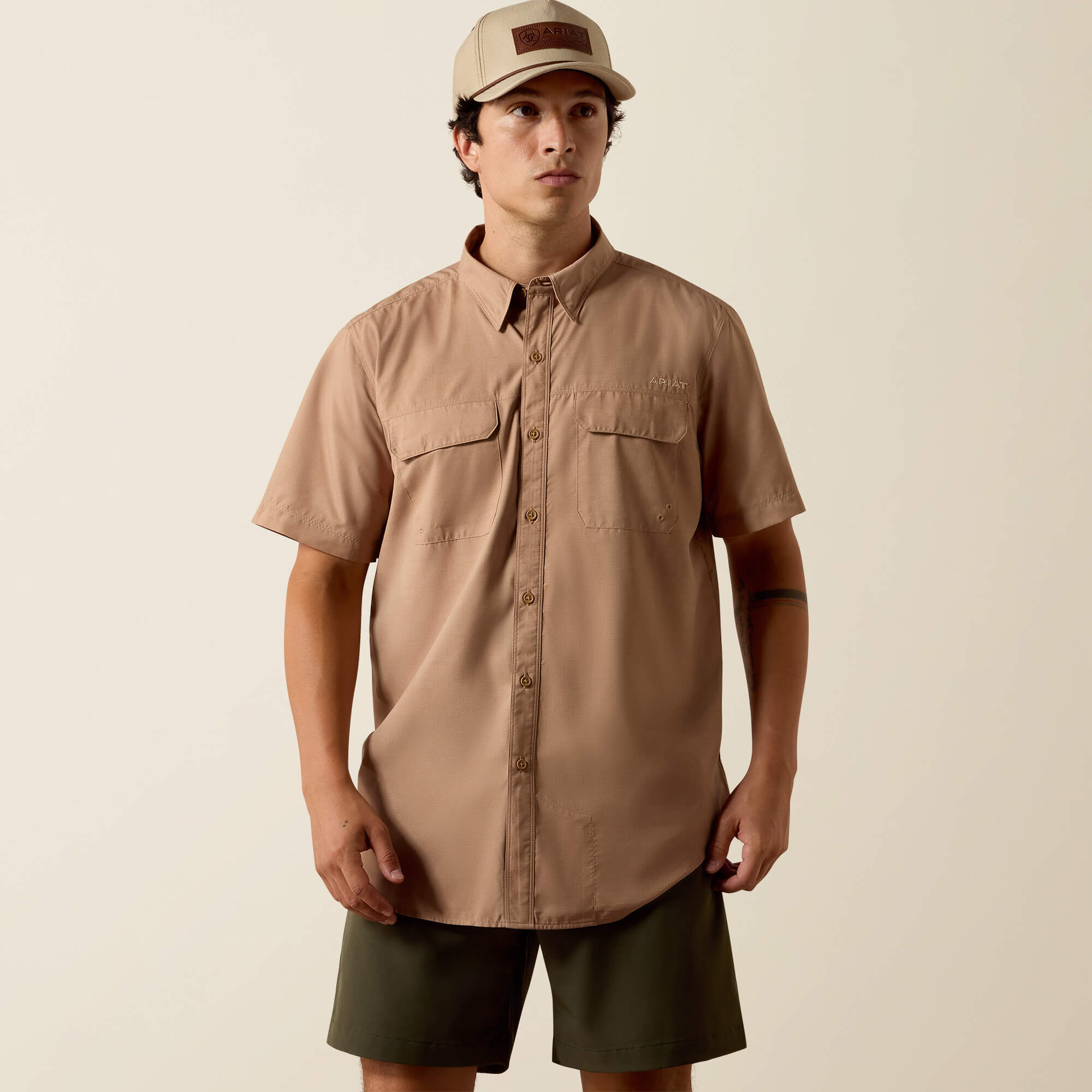 Printed VentTEK Outbound Fitted Shirt