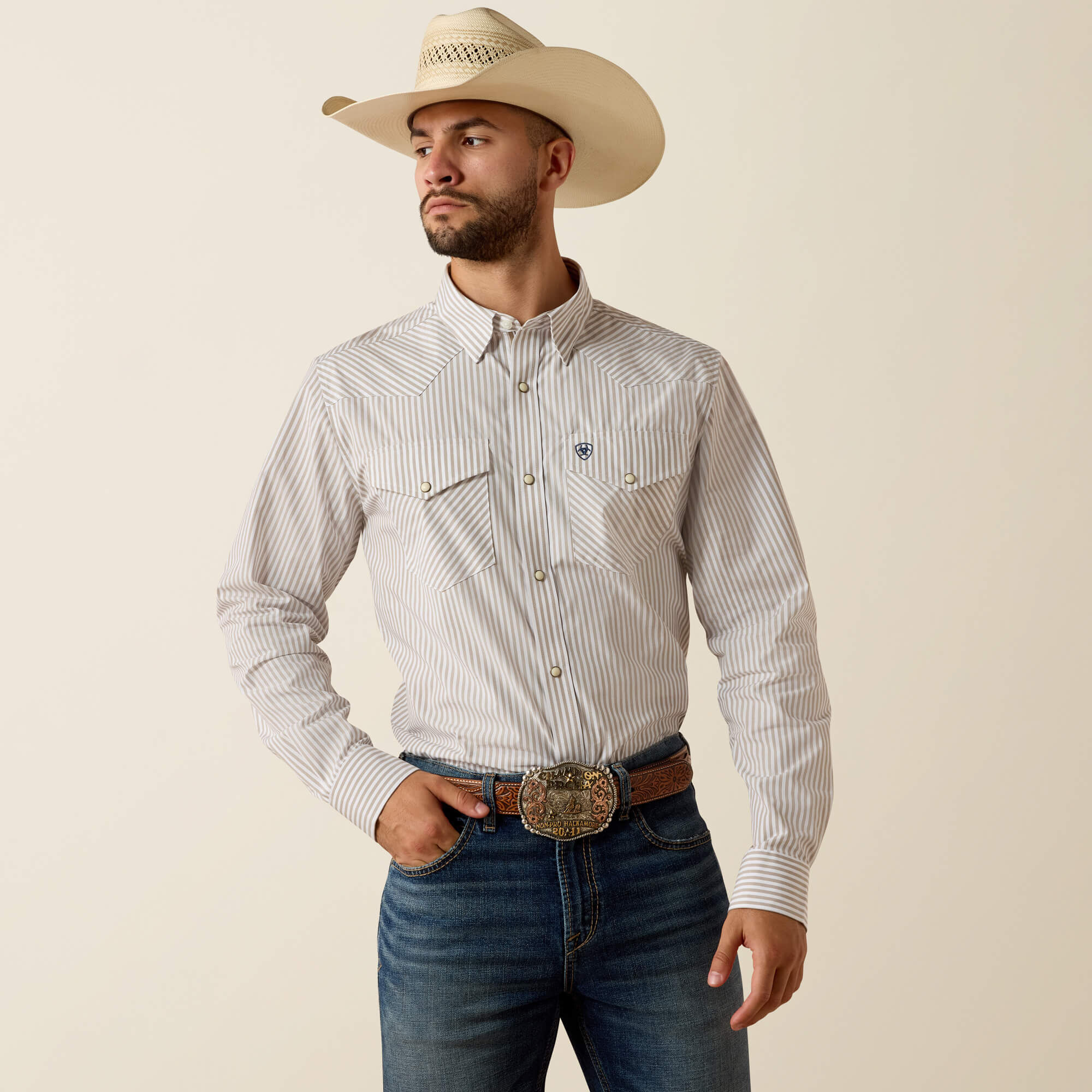 Pro Series Frasier Fitted Snap Shirt