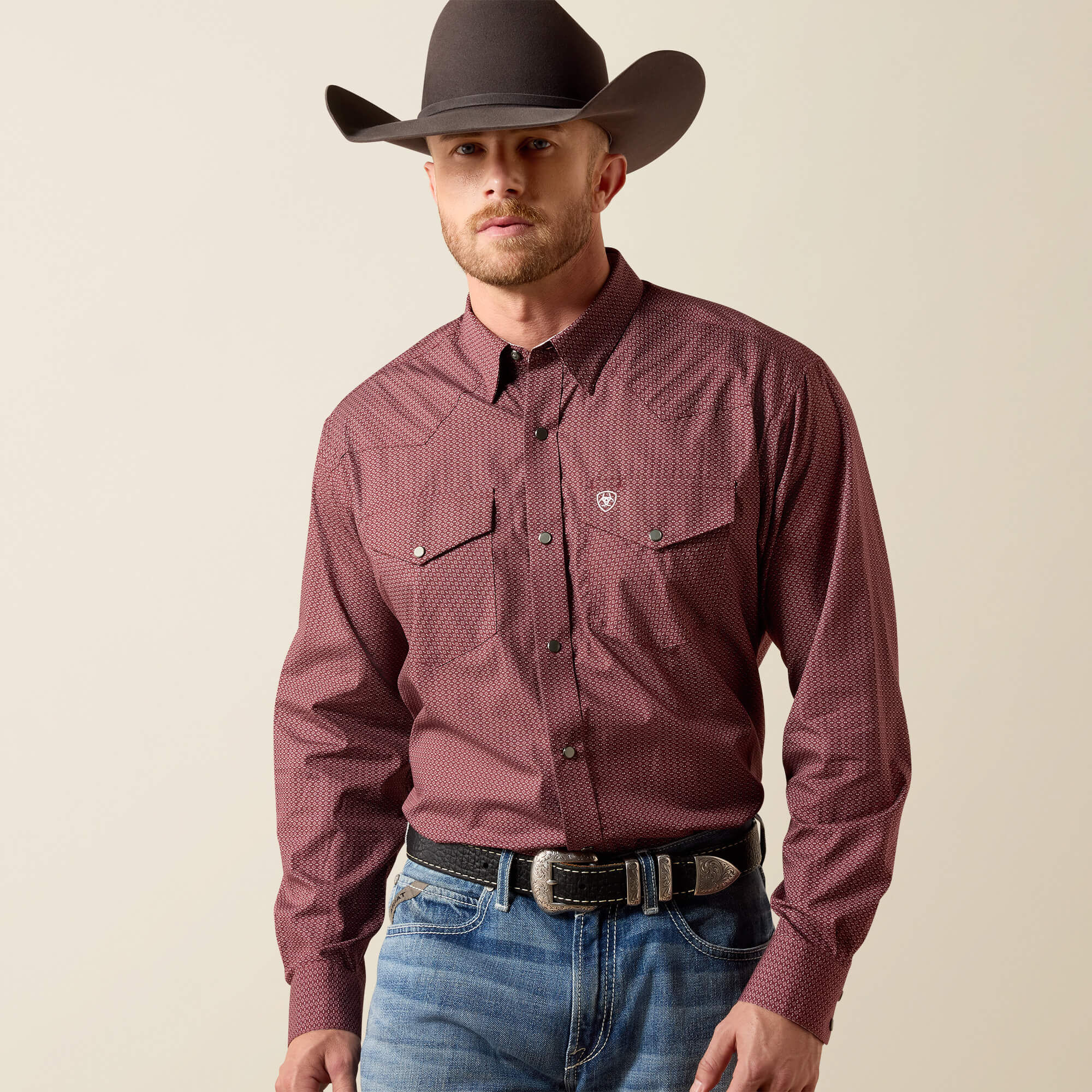 Wrinkle Free Dion Classic Fit Snap Shirt