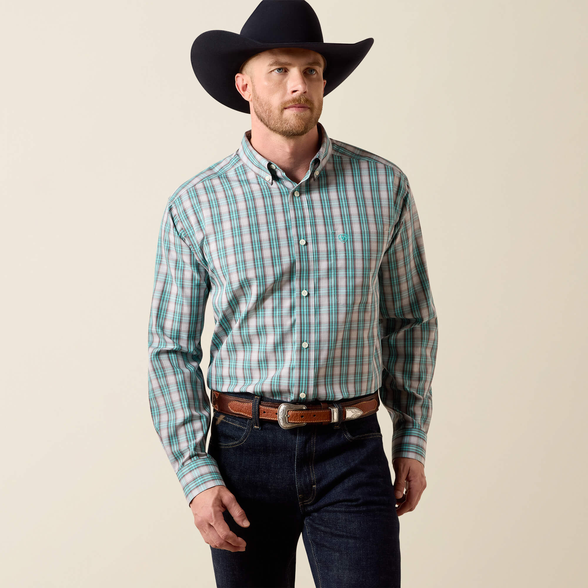 Wrinkle Free Wolfe Classic Fit Shirt
