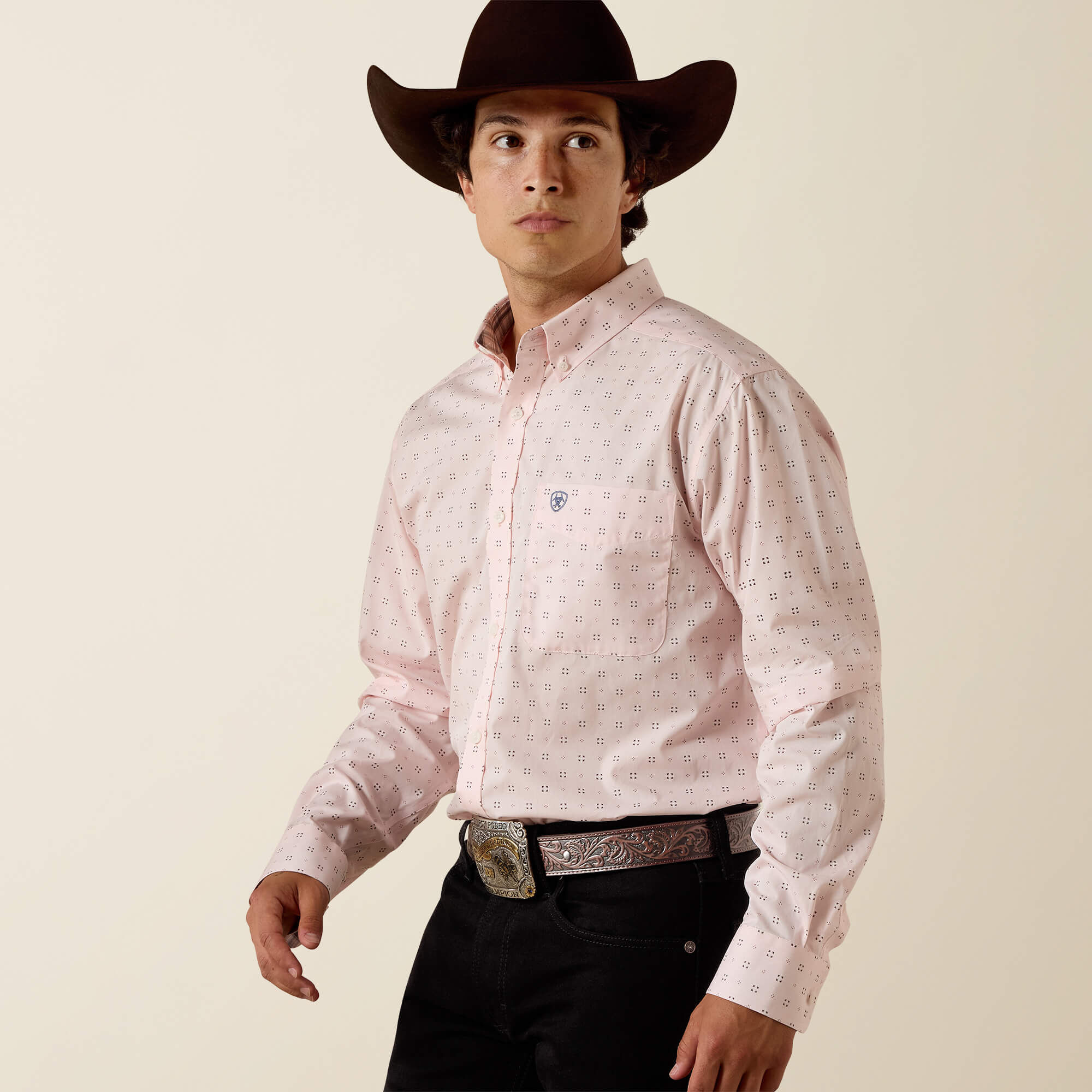 Wrinkle Free Wally Fitted Shirt