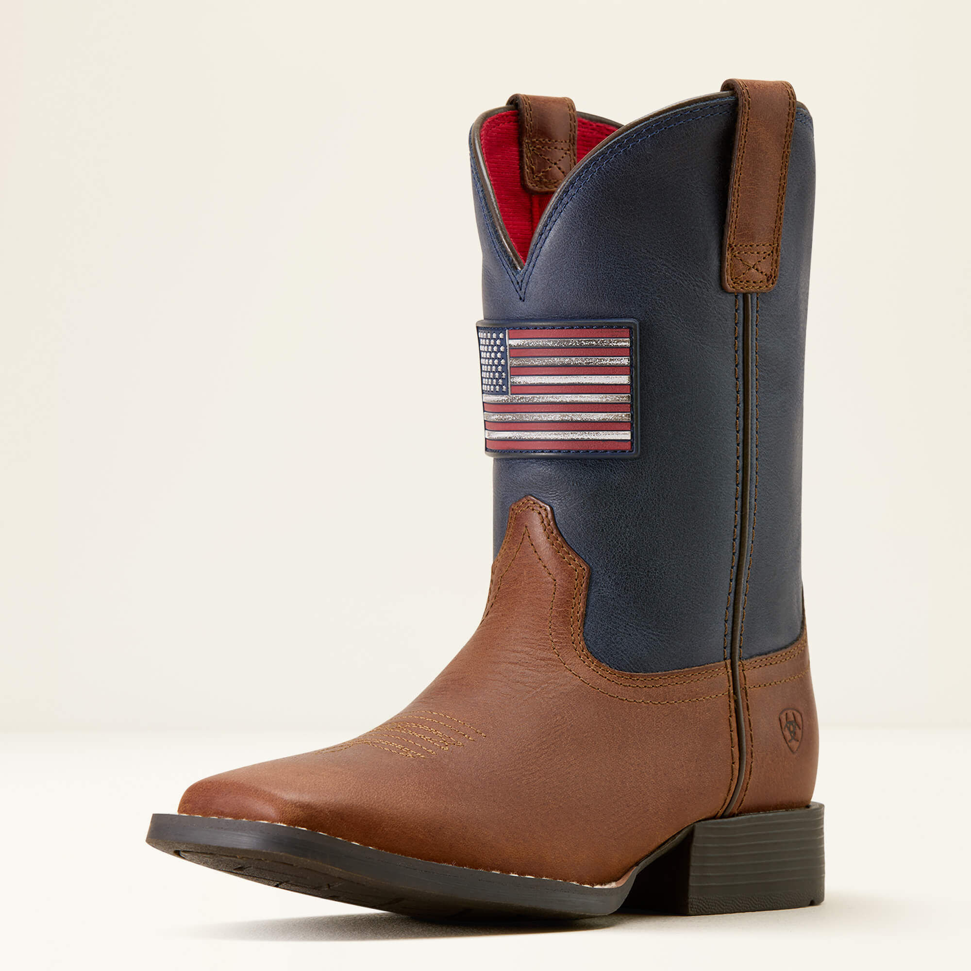 Freedom Rider Wide Square Toe Western Boot