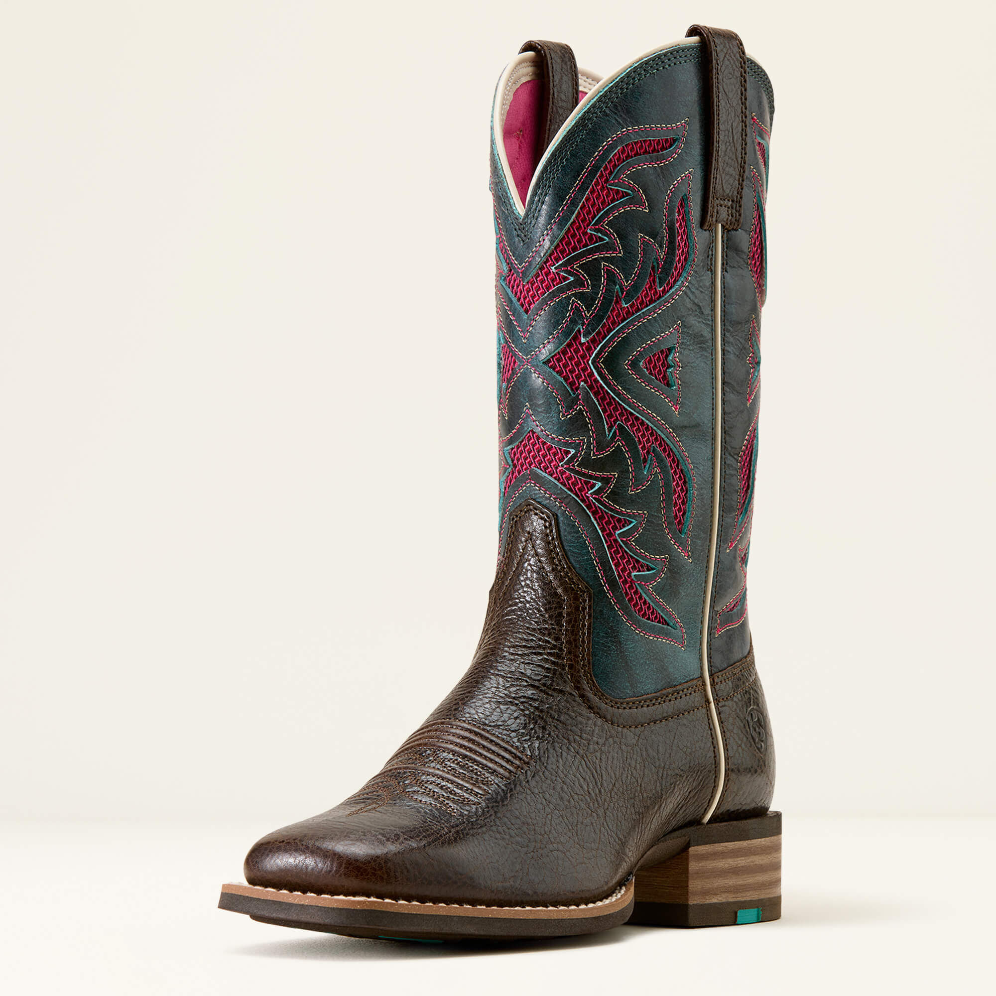 San Angelo VentTEK 360 Wide Square Toe Western Boot