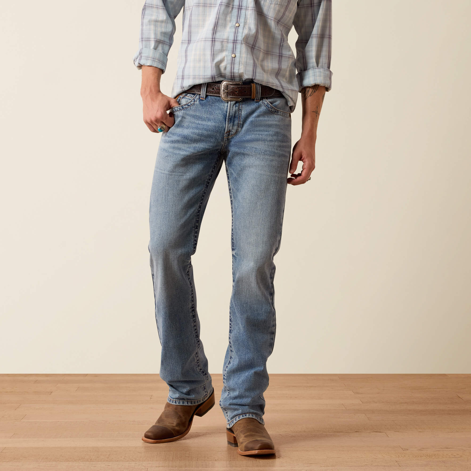 M7 Slim Bolt Straight Leg Jeans