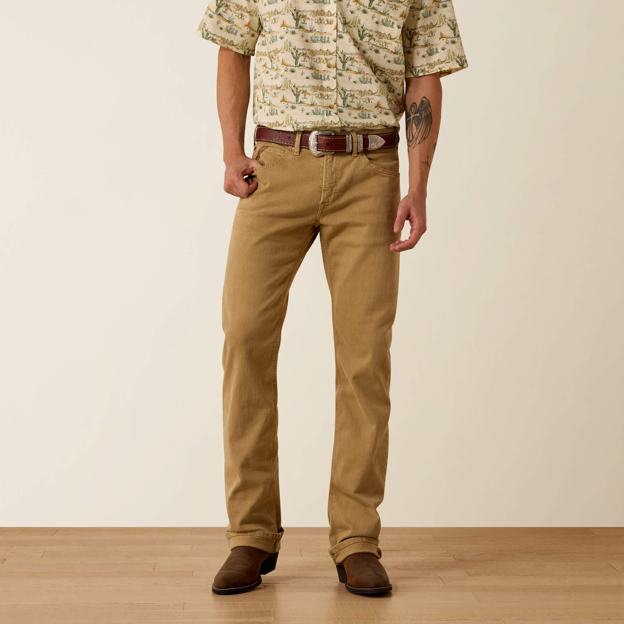 M5 Straight Oliver Straight Leg Jeans