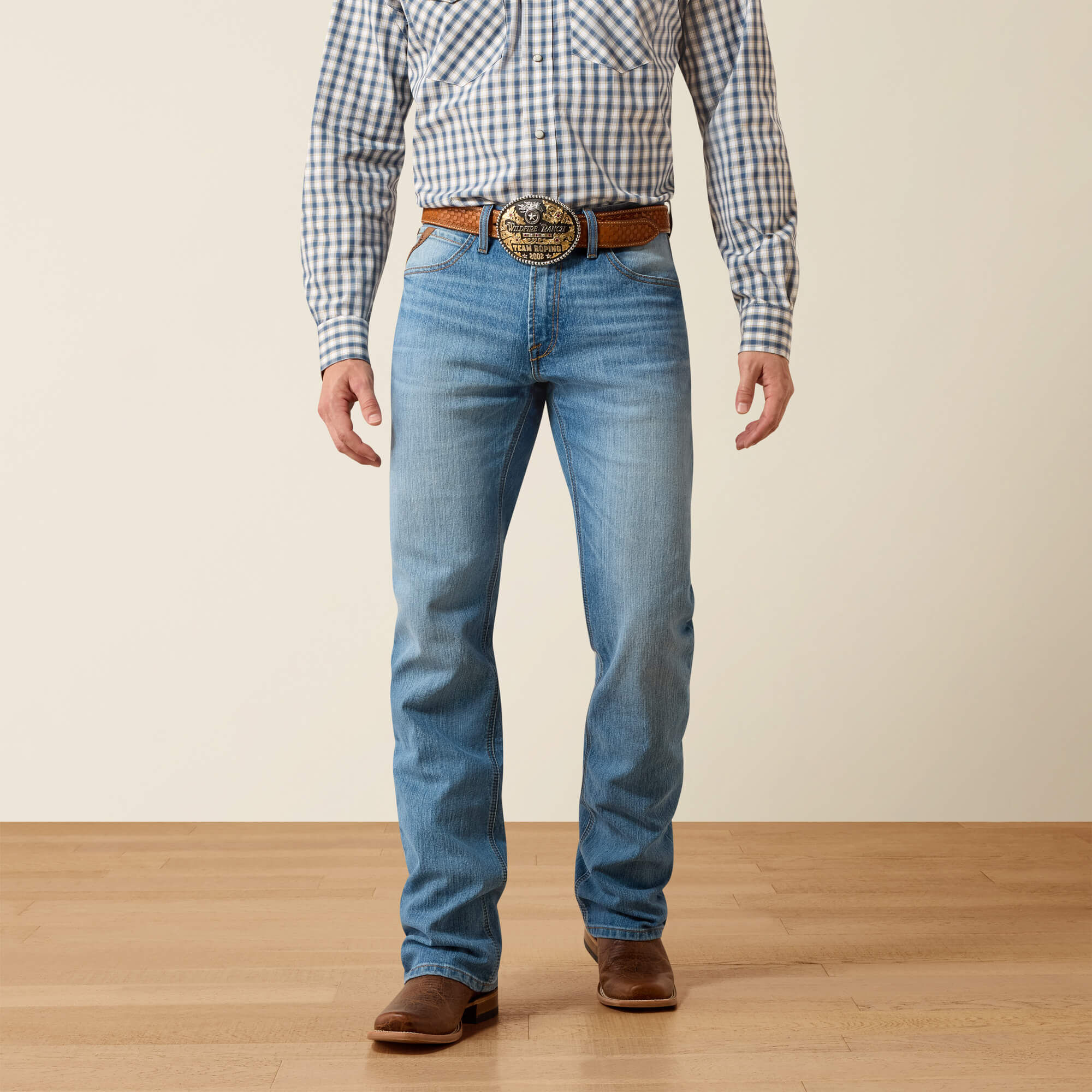 M4 Relaxed Tobias Boot Cut Jeans
