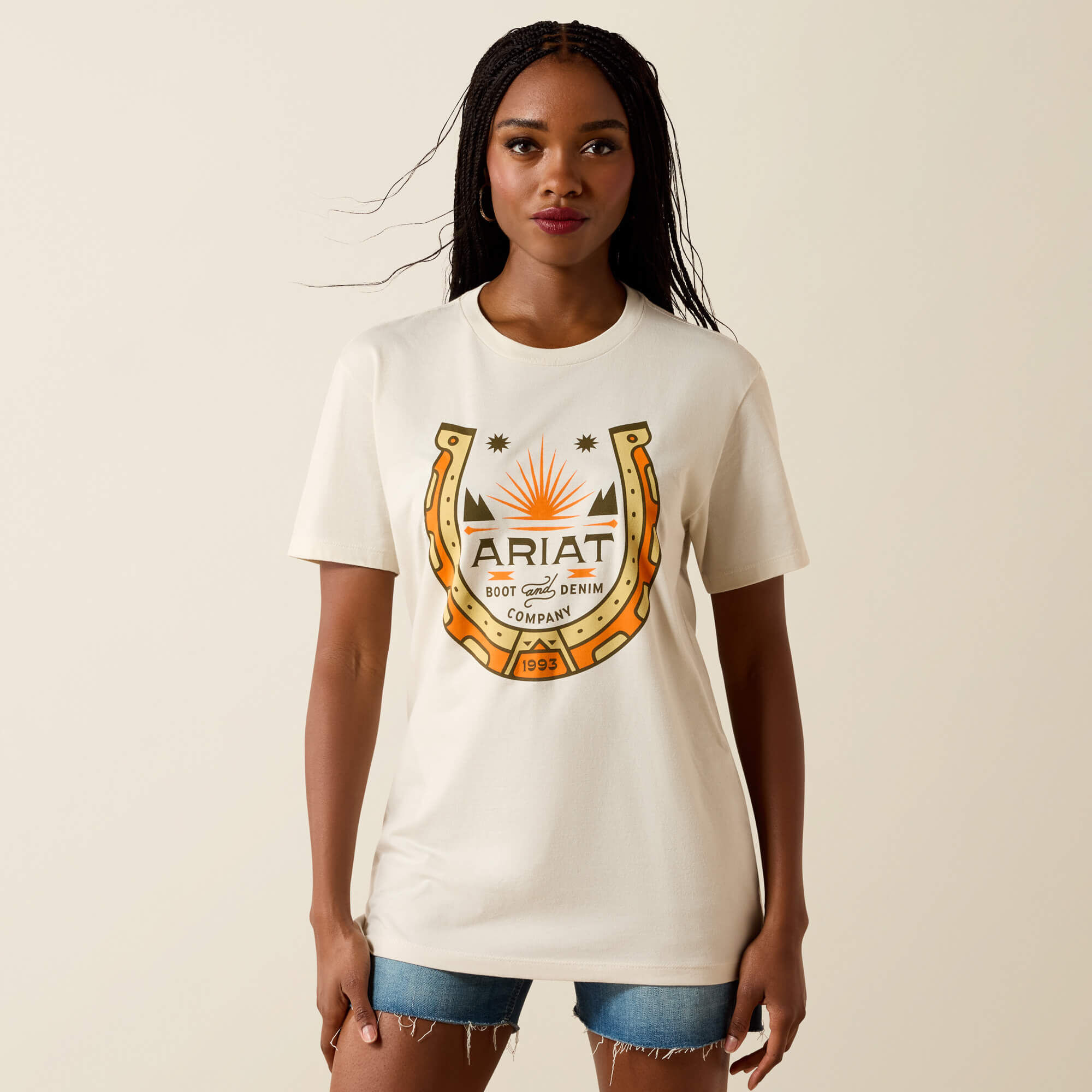 Ariat Lucky Shoe T-Shirt