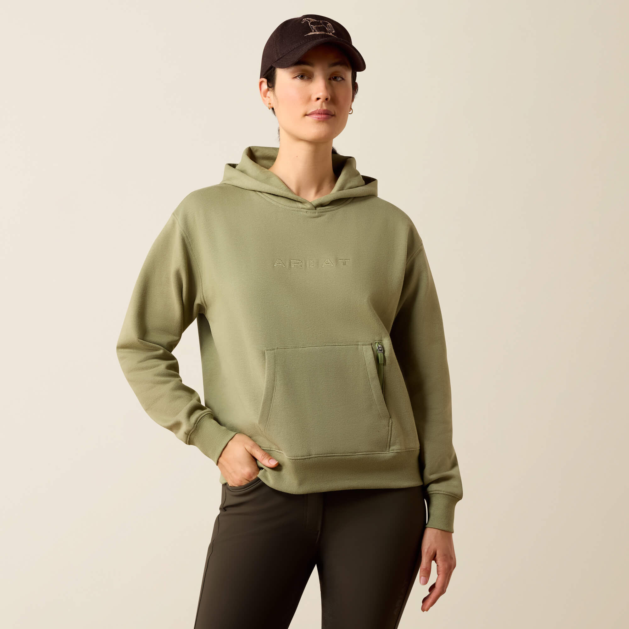 Martine Hood Sweatshirt