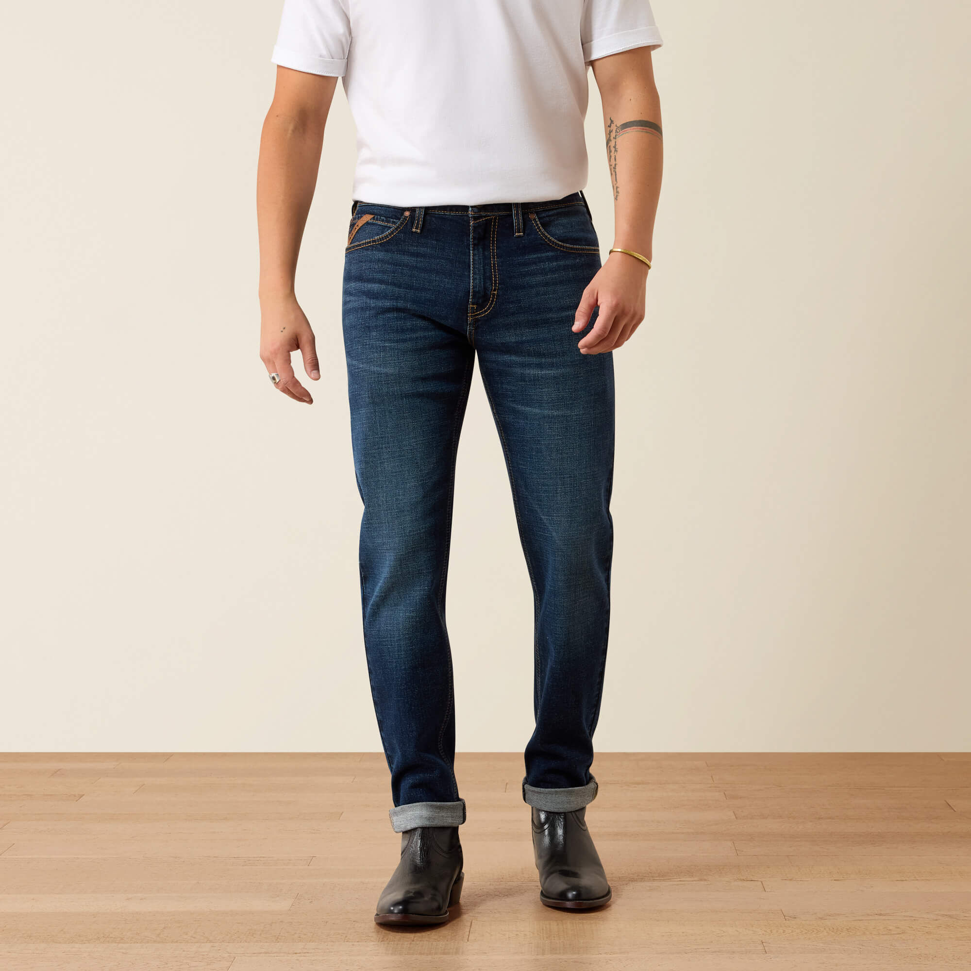 M8 Slim Hansen Taper Jeans