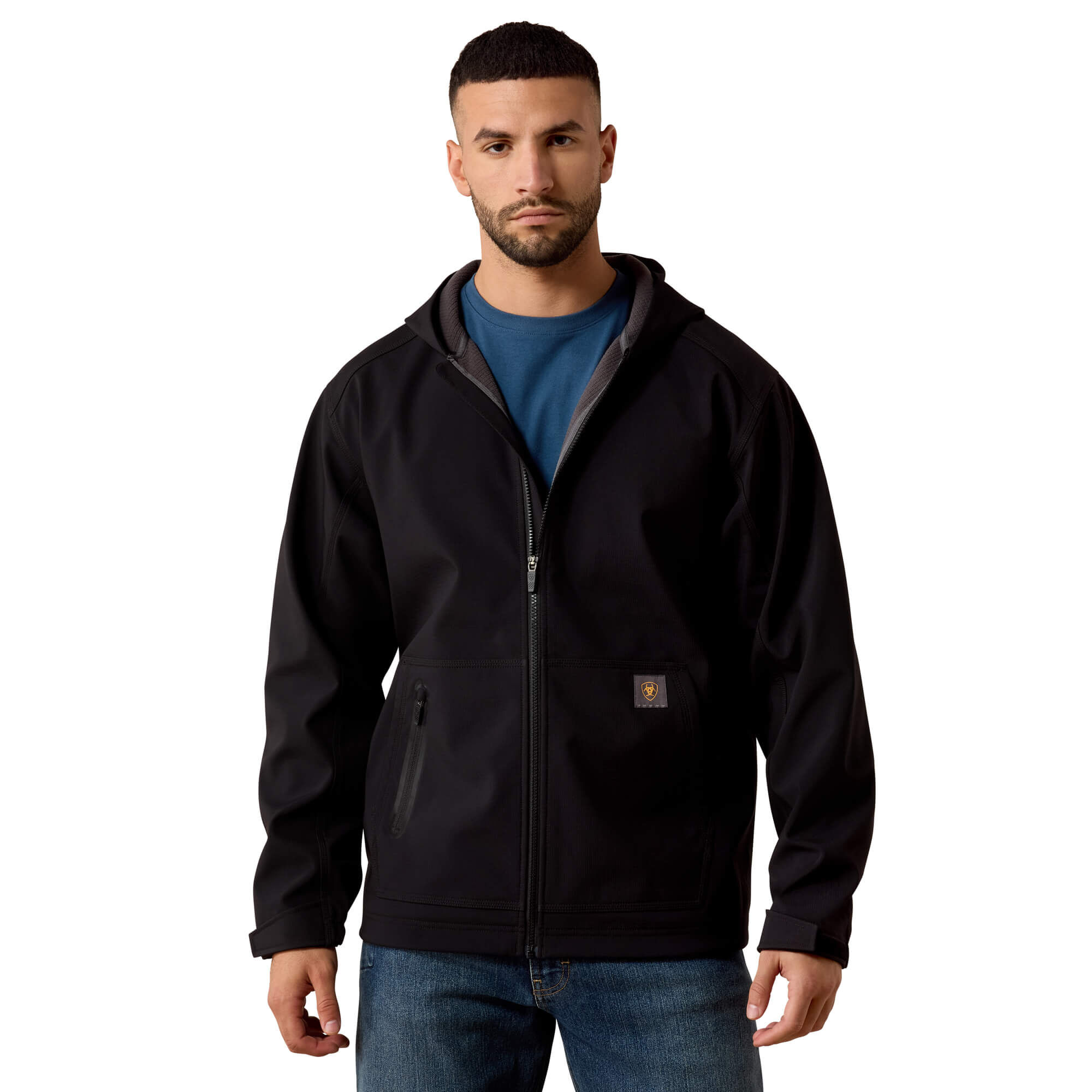 Rebar Durastretch Utility Softshell Hoodie
