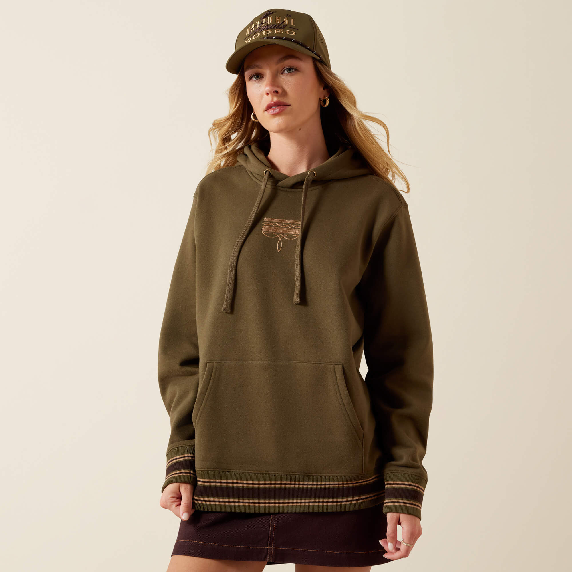 Threaded Through Hoodie
