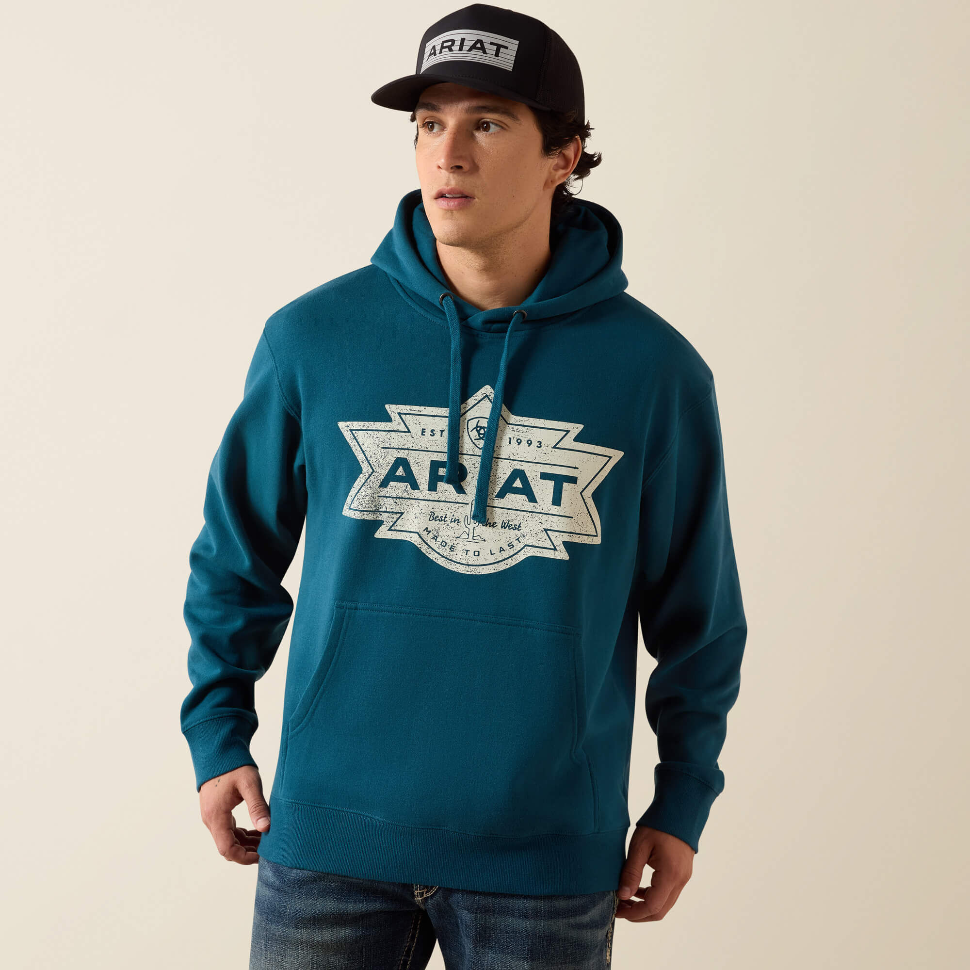 Ariat Mesa Motif Hoodie