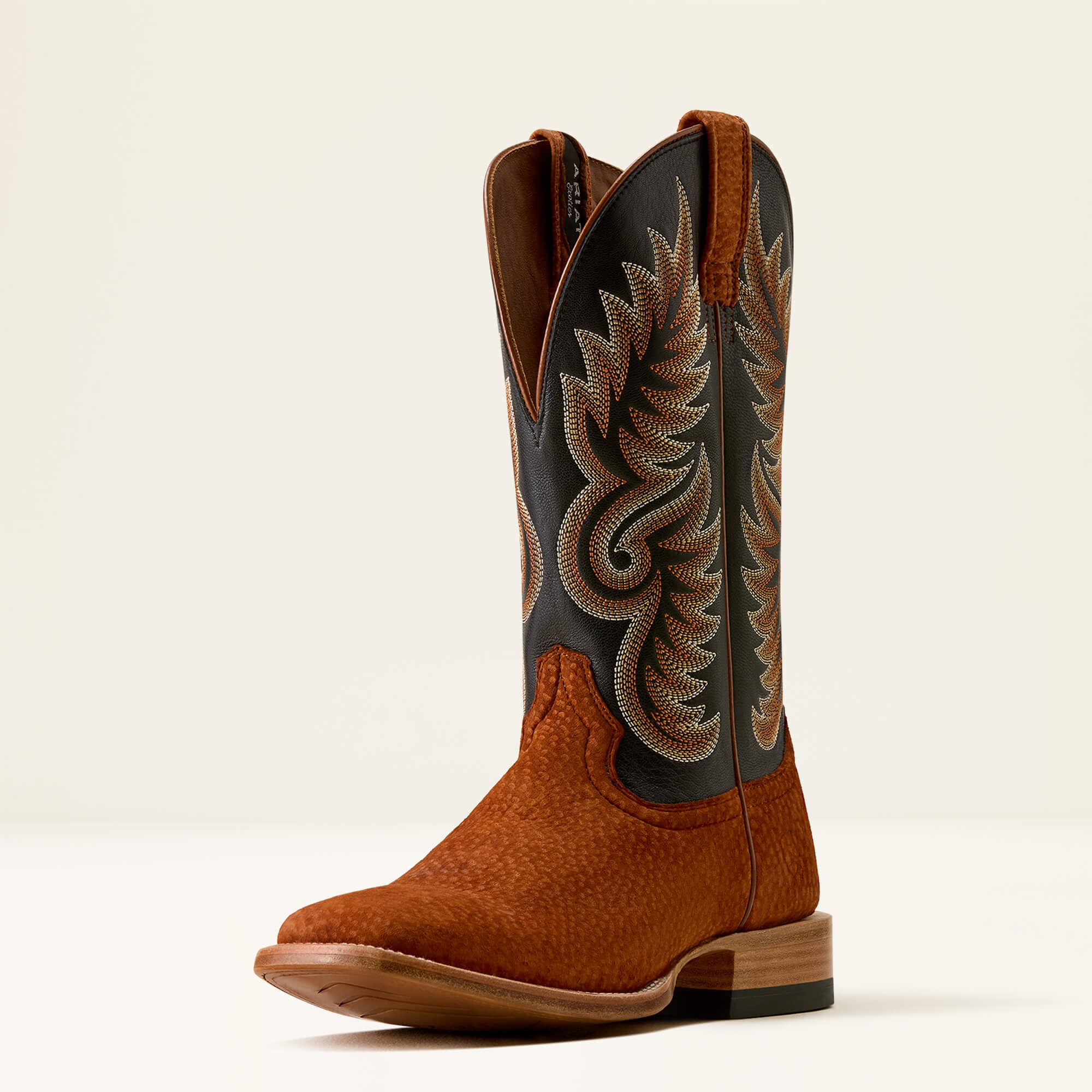 McCoy Wide Square Toe Western Boot