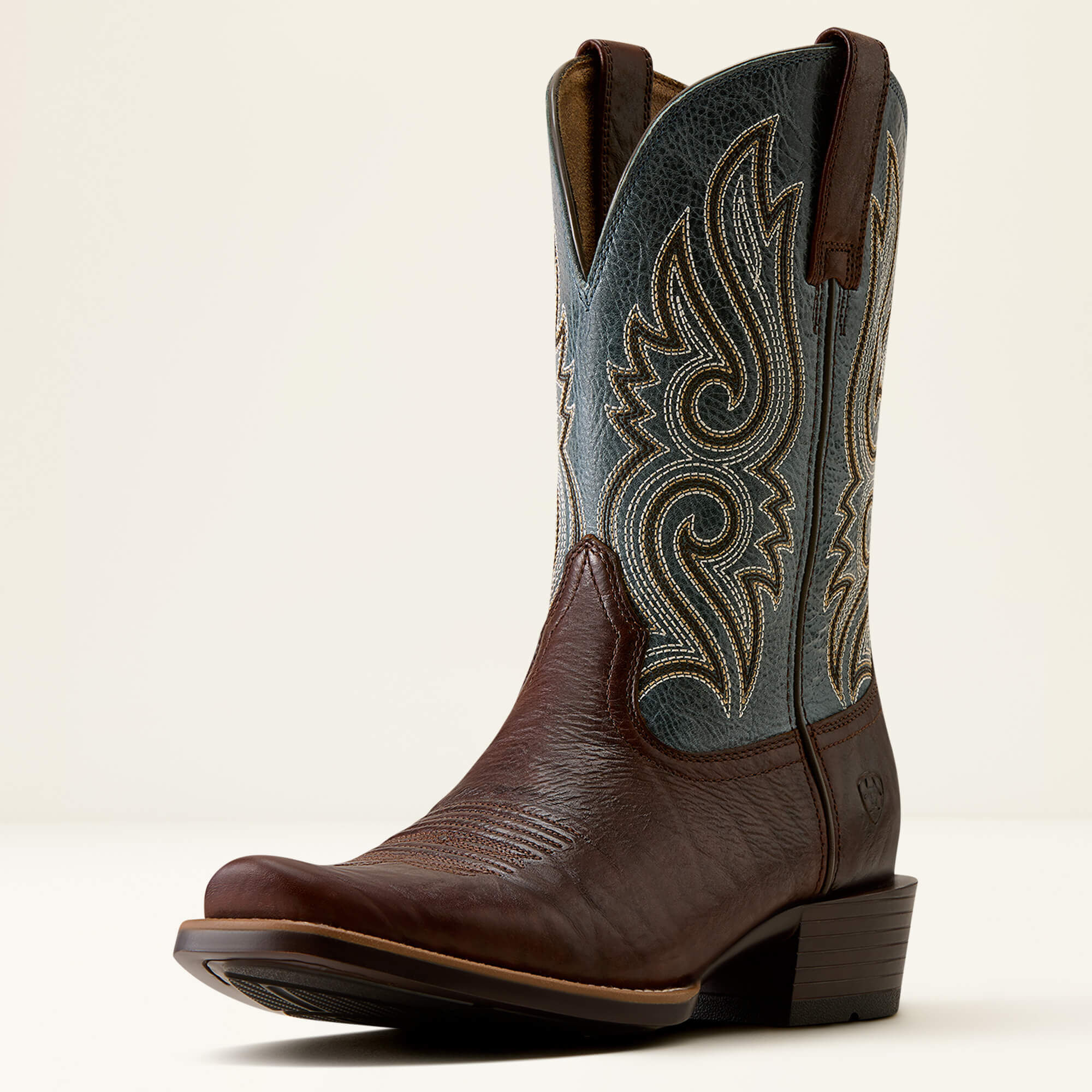 Stonebrook Narrow Cutter Toe Cowboy Boot