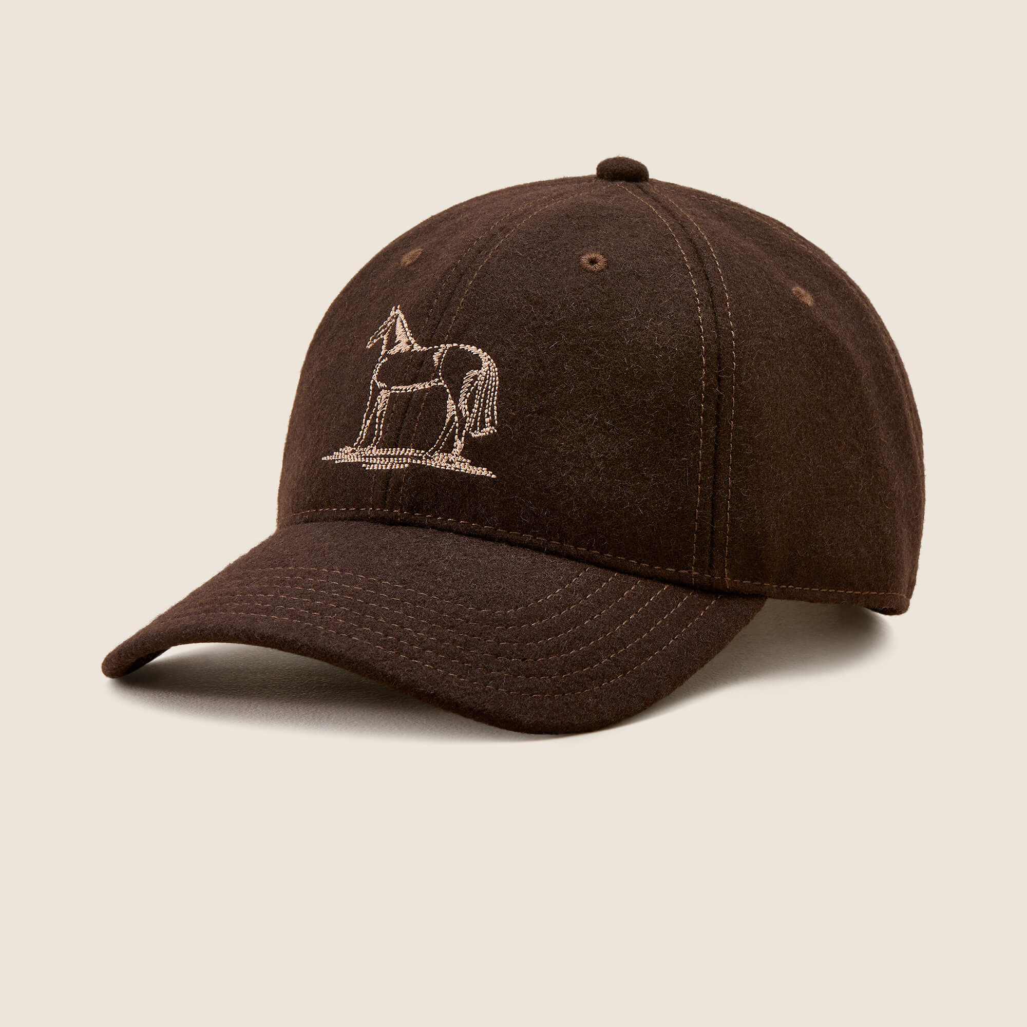 Wool Country Cap