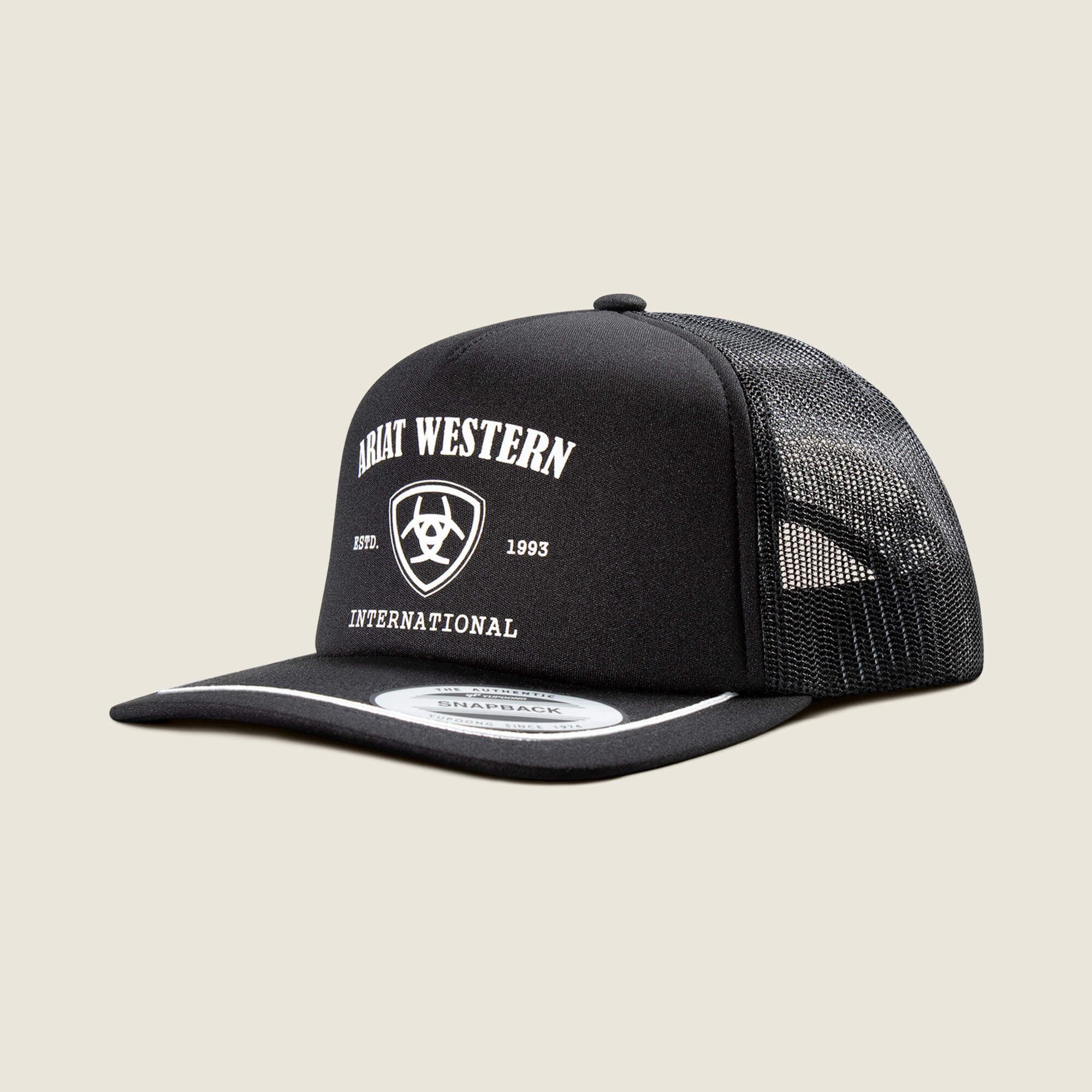 Foam Front Ariat Screen Print Cap
