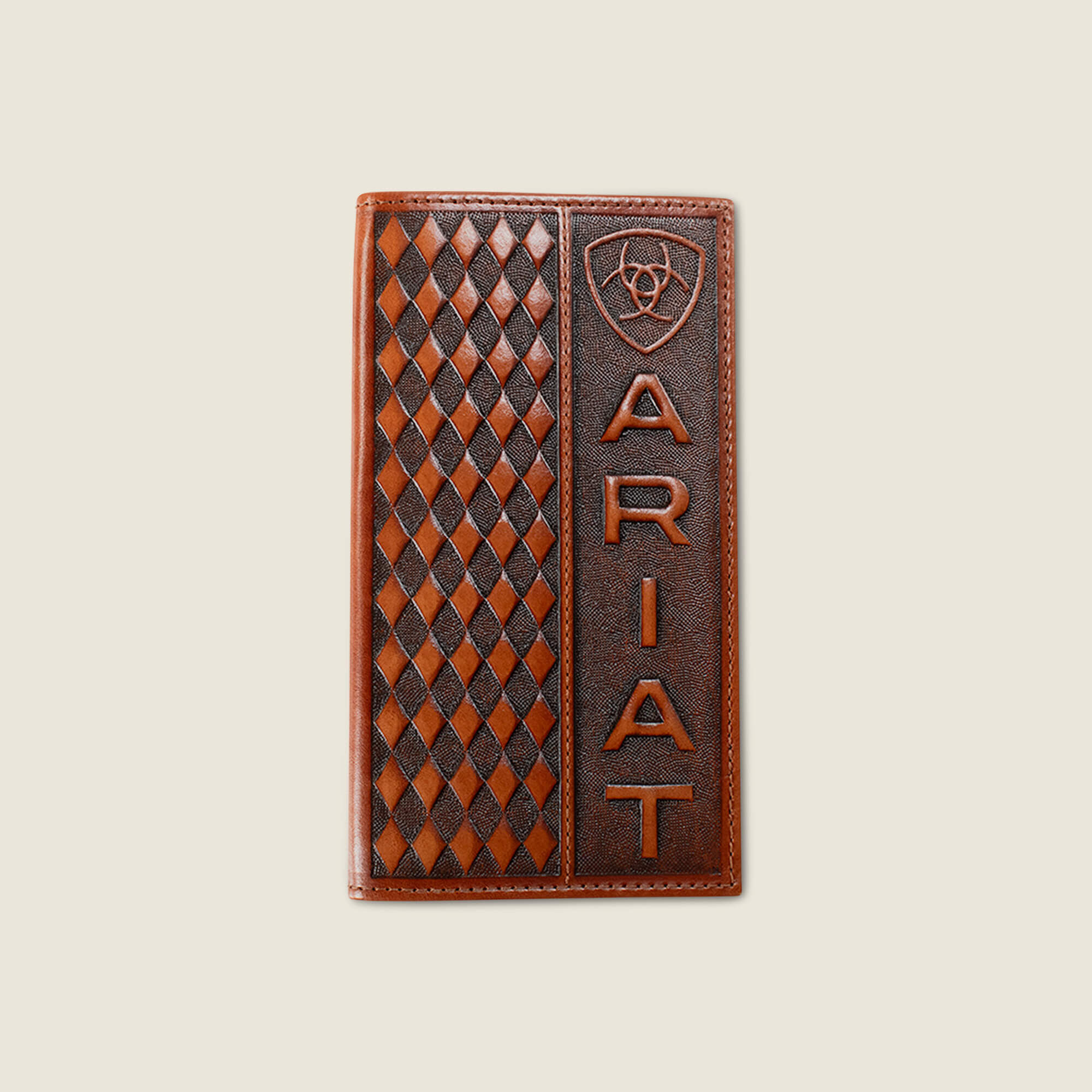 Diamond Embossed Rodeo Wallet