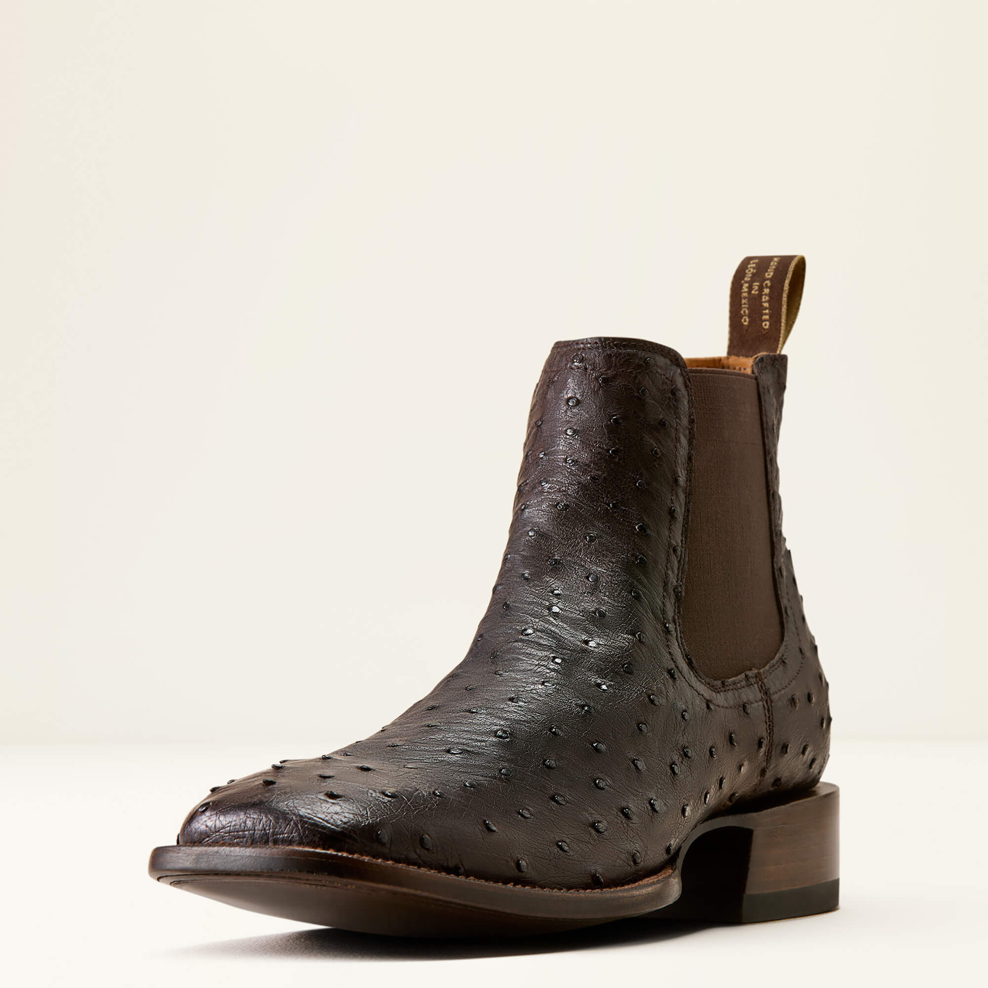 Bench Made Younger Chelsea Wide Square Toe Western Boot